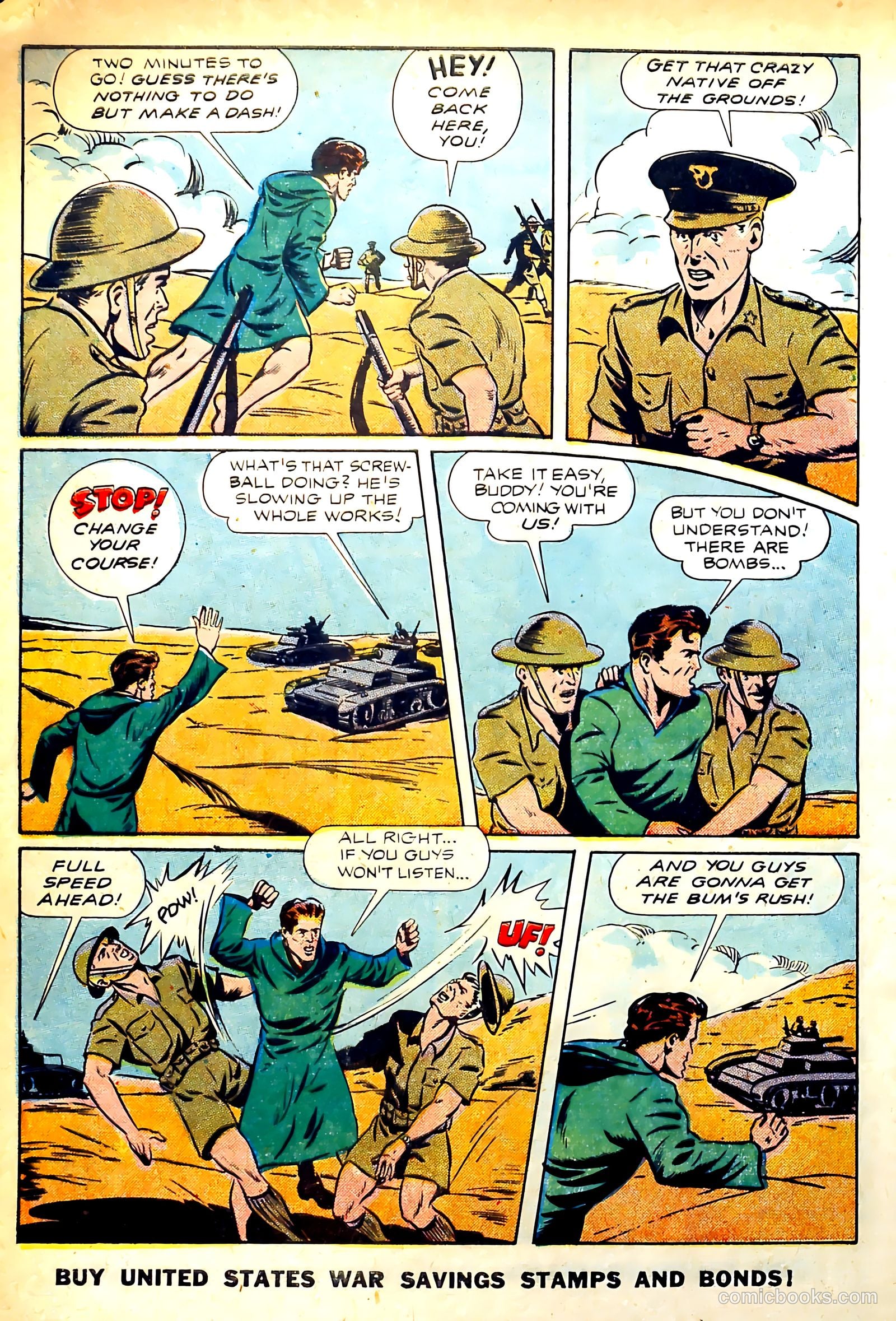 Exciting Comics #33 (1944) — page 48 of 52