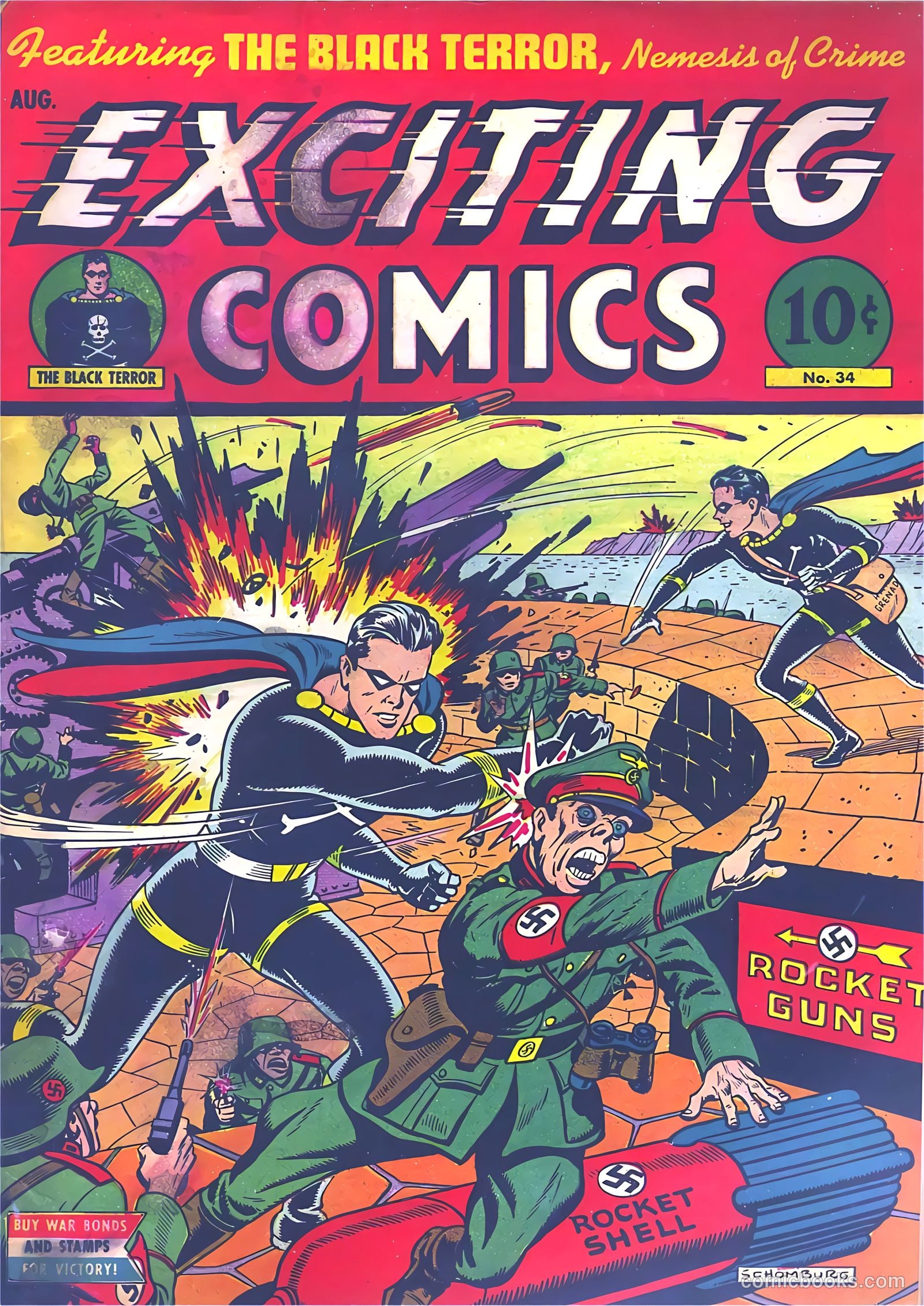 Exciting Comics #34