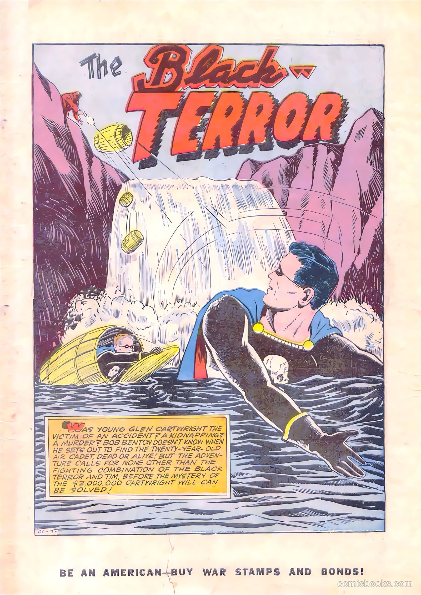 Exciting Comics #34 (1944) — page 3 of 52