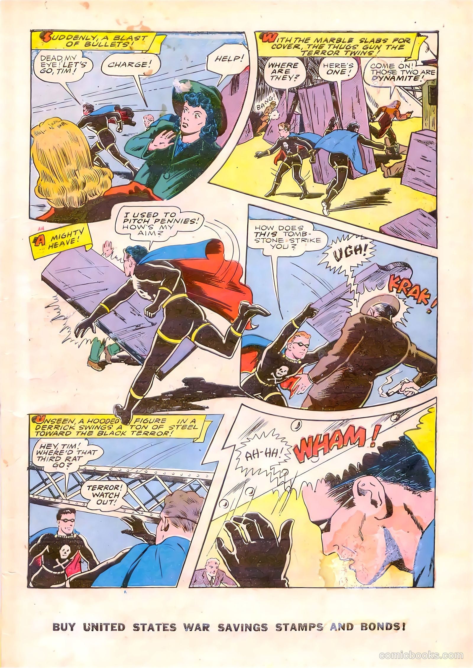 Exciting Comics #34 (1944) — page 7 of 52