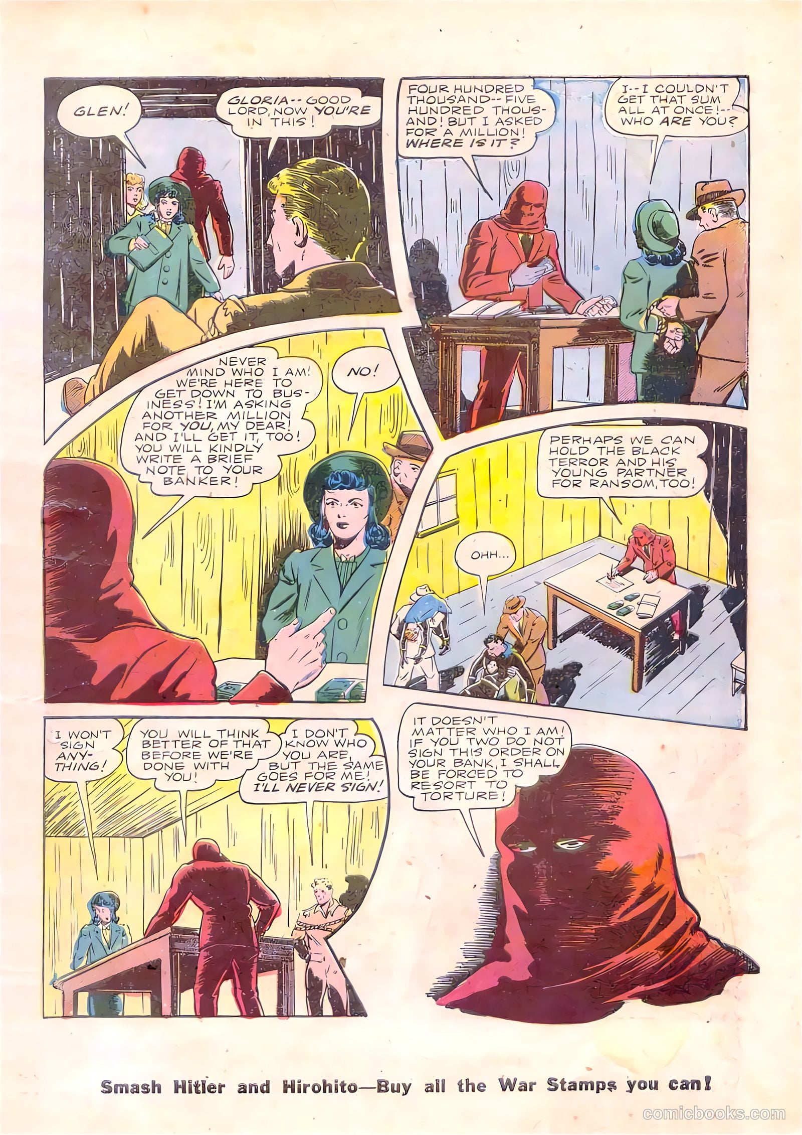Exciting Comics #34 (1944) — page 9 of 52