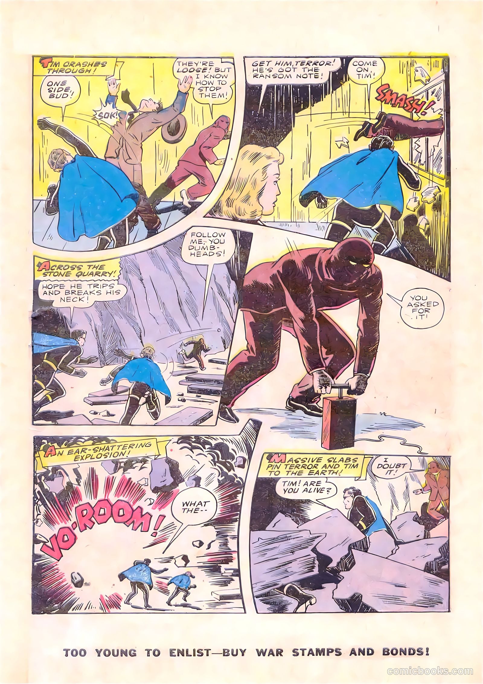 Exciting Comics #34 (1944) — page 11 of 52