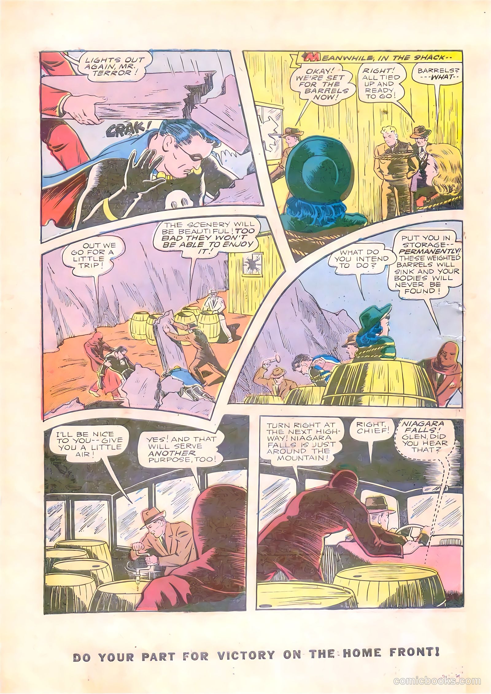Exciting Comics #34 (1944) — page 12 of 52