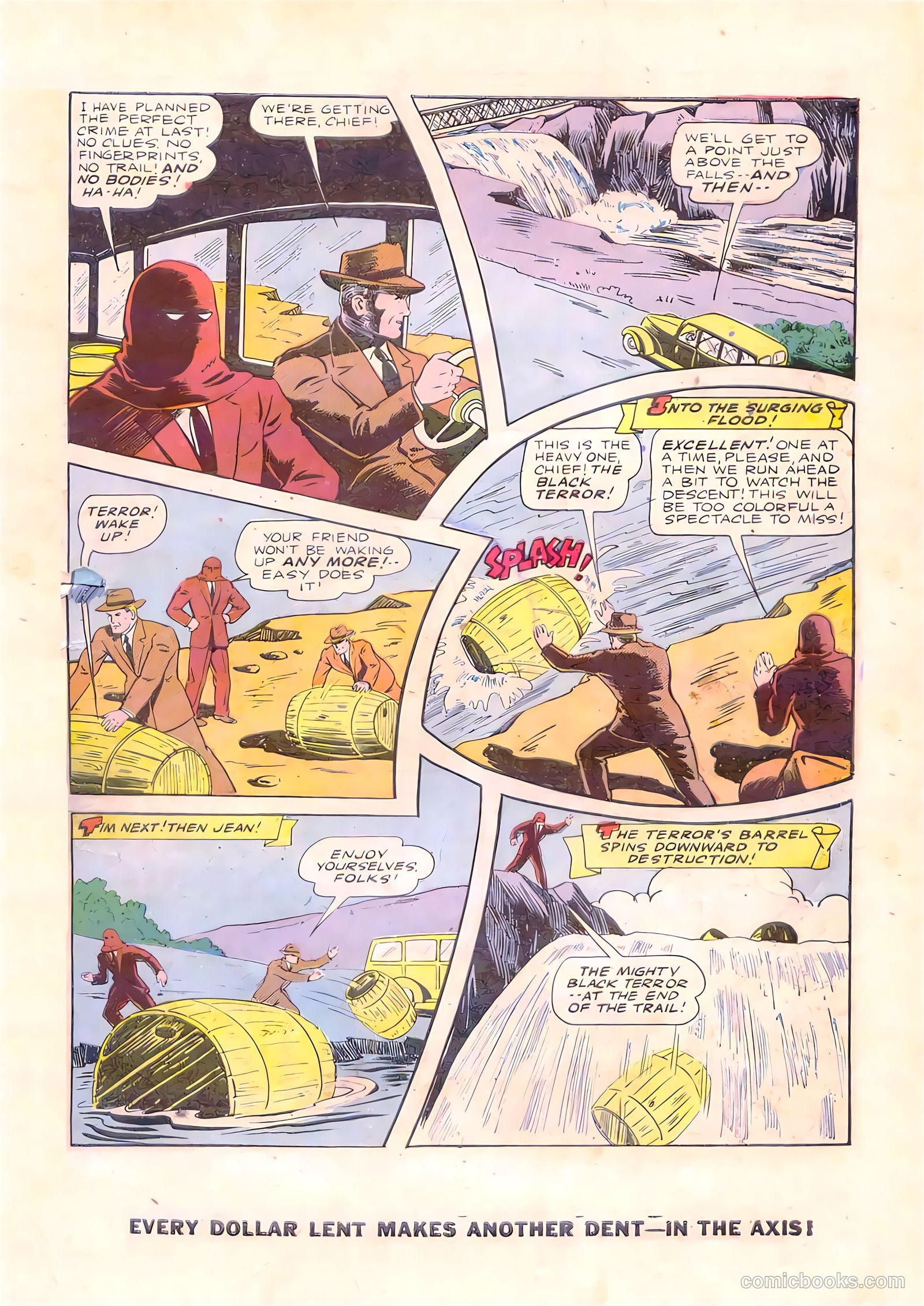 Exciting Comics #34 (1944) — page 13 of 52