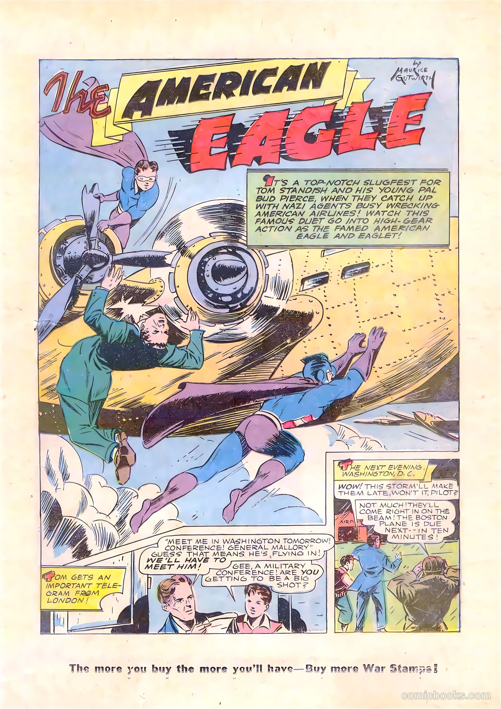Exciting Comics #34 (1944) — page 15 of 52