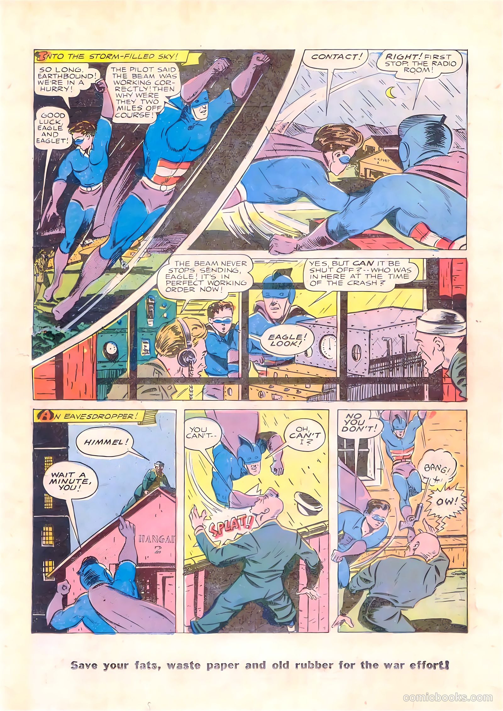 Exciting Comics #34 (1944) — page 17 of 52