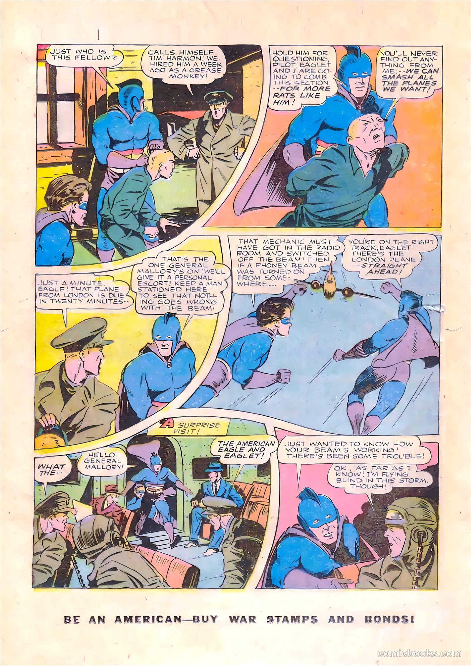 Exciting Comics #34 (1944) — page 18 of 52