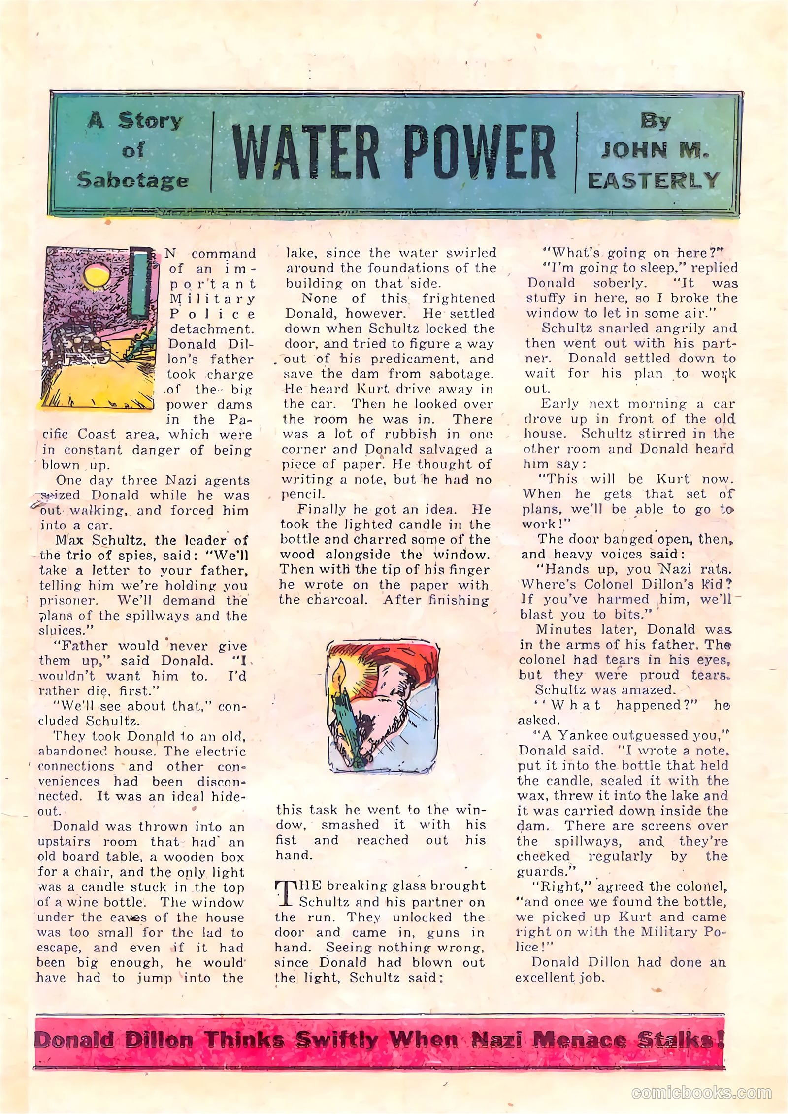 Exciting Comics #34 (1944) — page 21 of 52