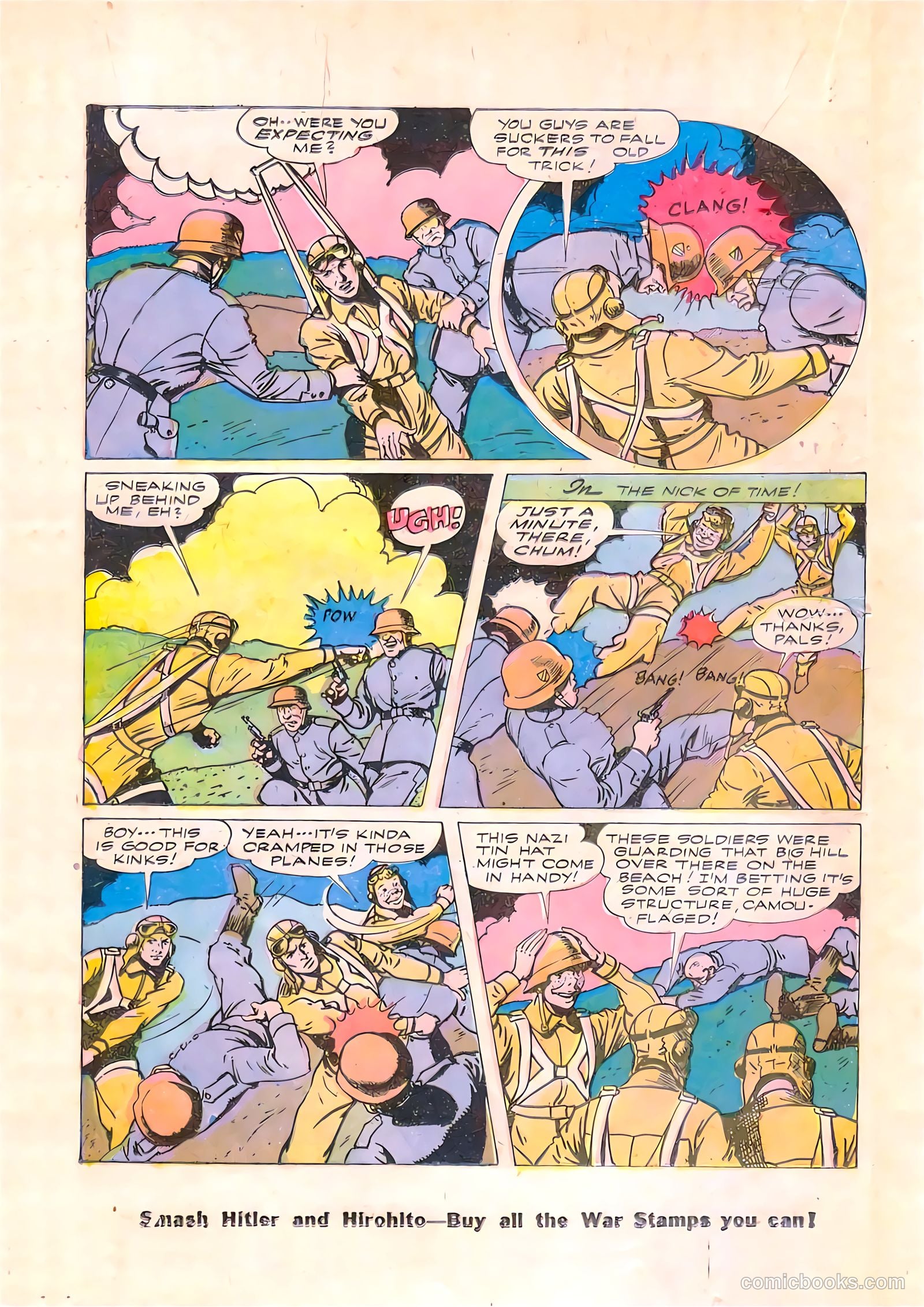 Exciting Comics #34 (1944) — page 24 of 52