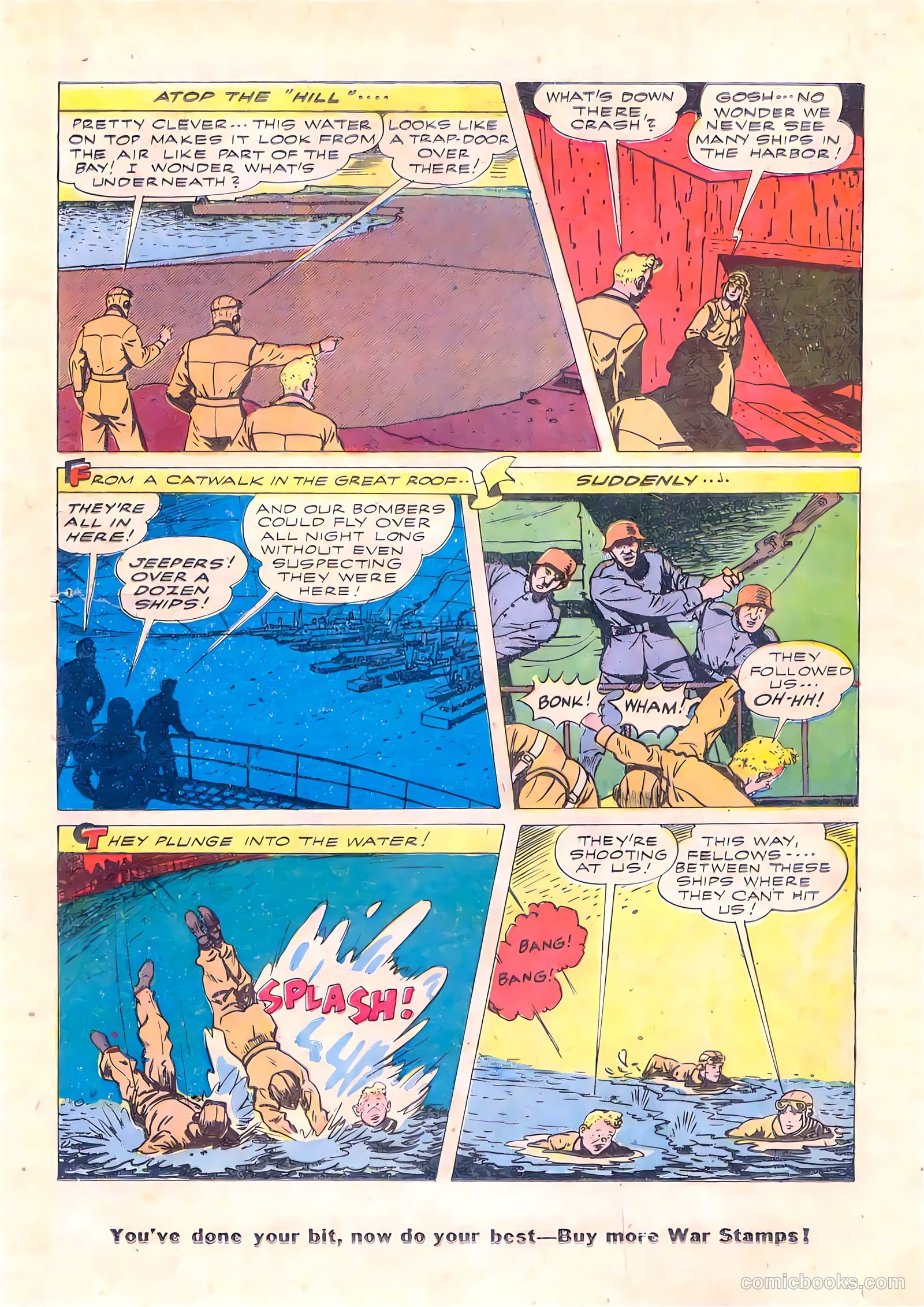 Exciting Comics #34 (1944) — page 25 of 52