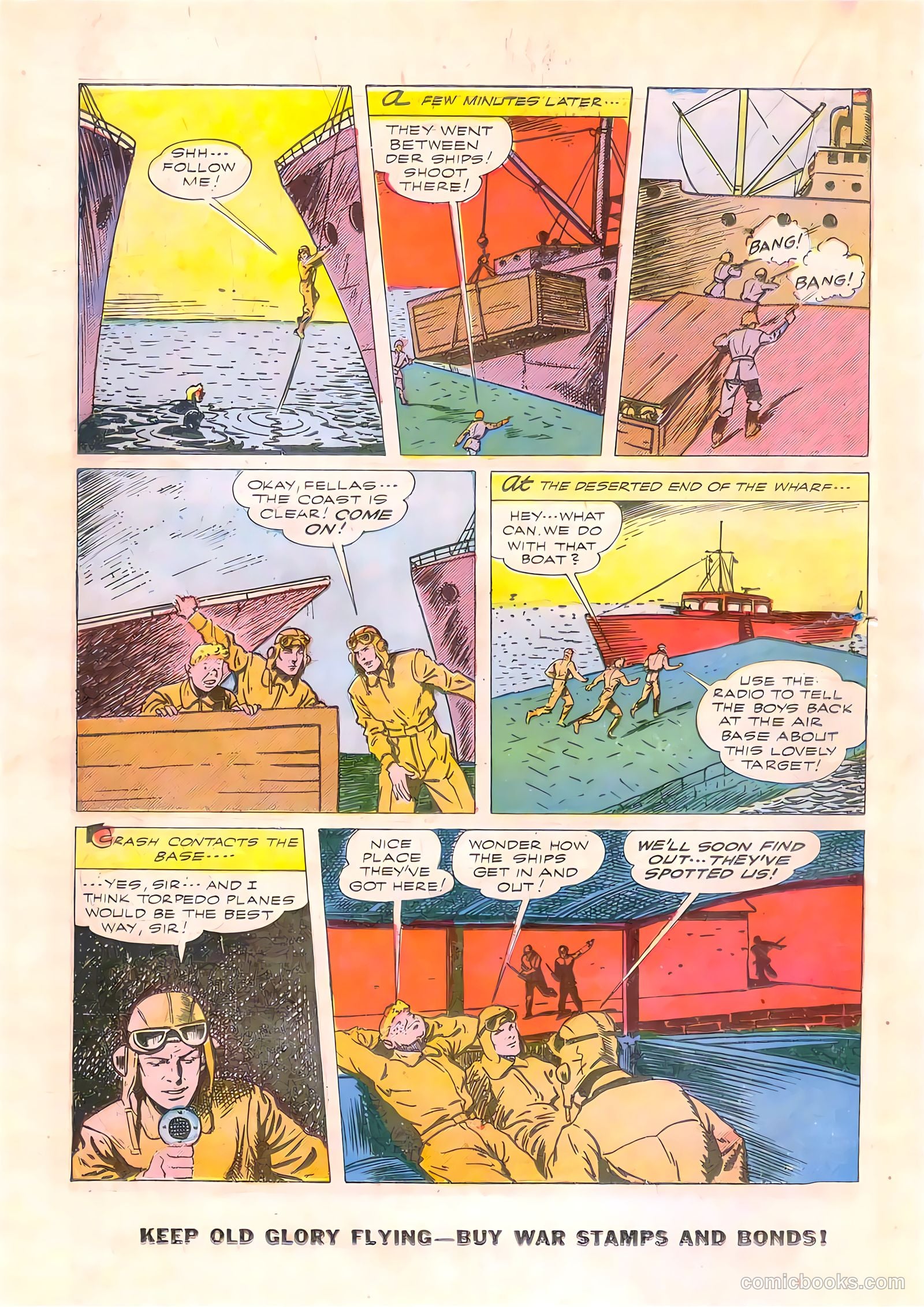 Exciting Comics #34 (1944) — page 26 of 52