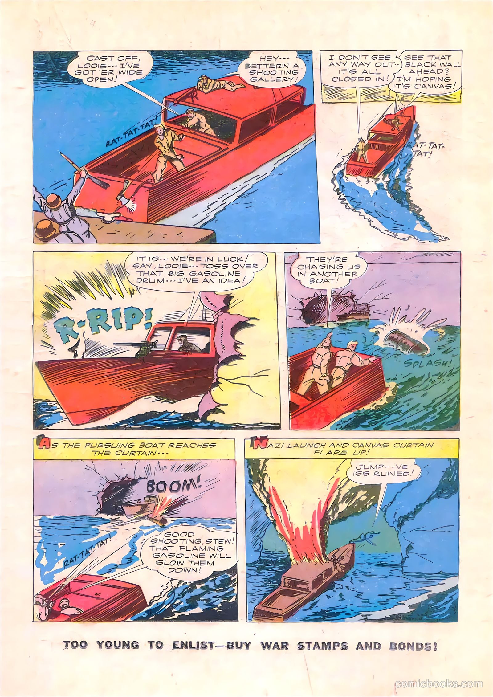 Exciting Comics #34 (1944) — page 27 of 52