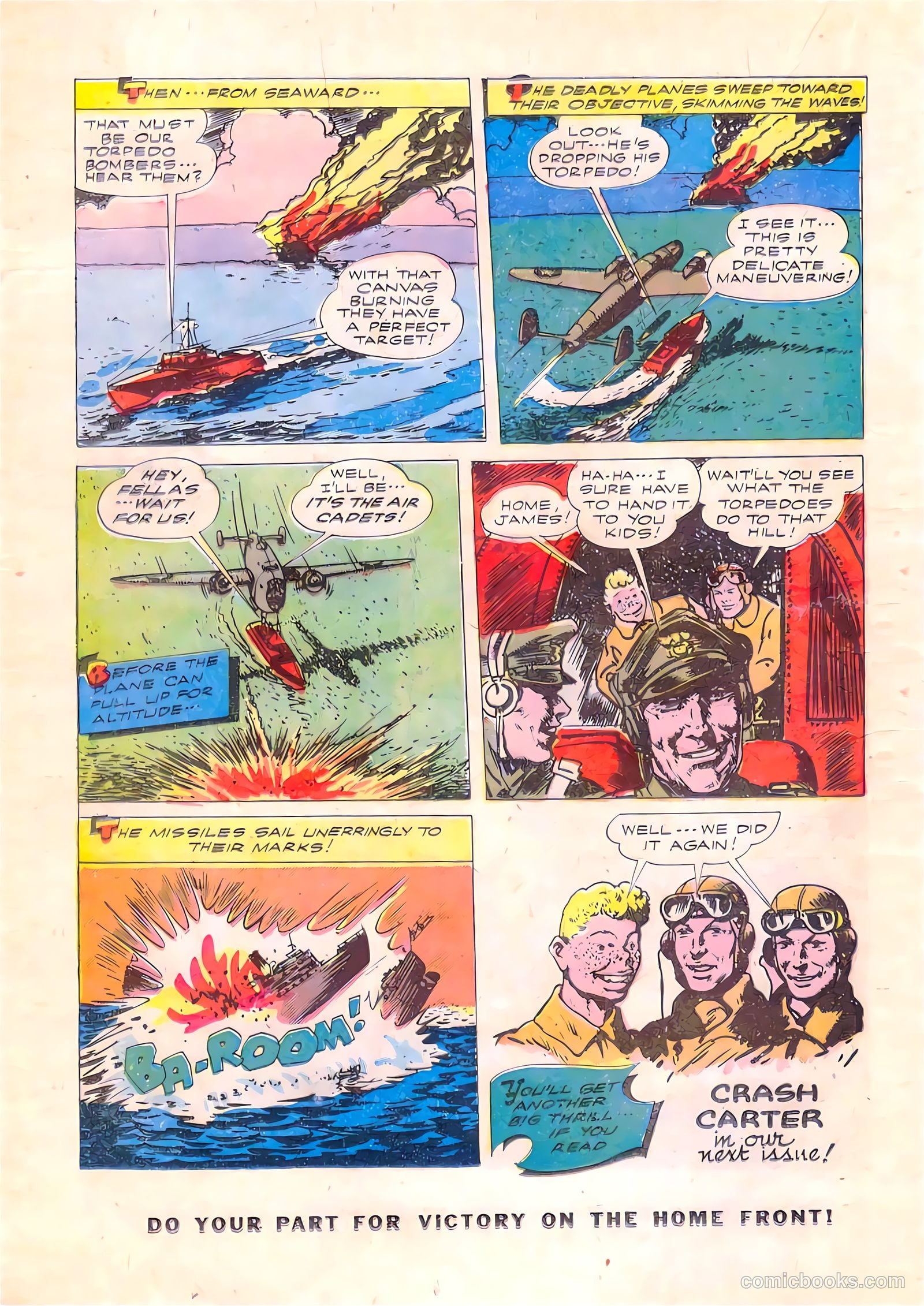 Exciting Comics #34 (1944) — page 28 of 52