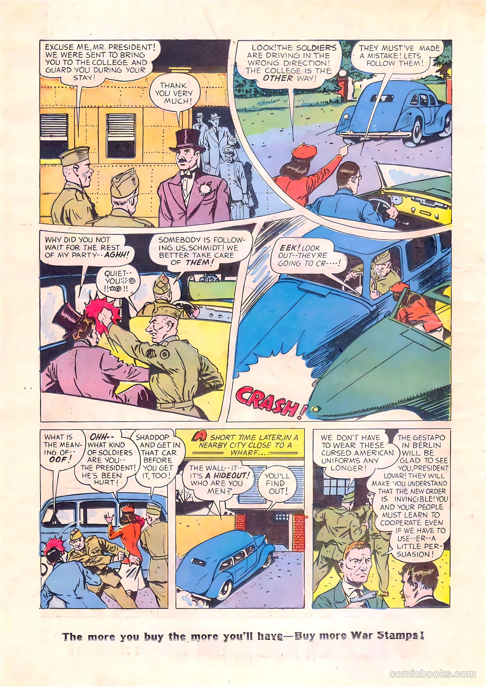 Exciting Comics #34 (1944) — page 30 of 52