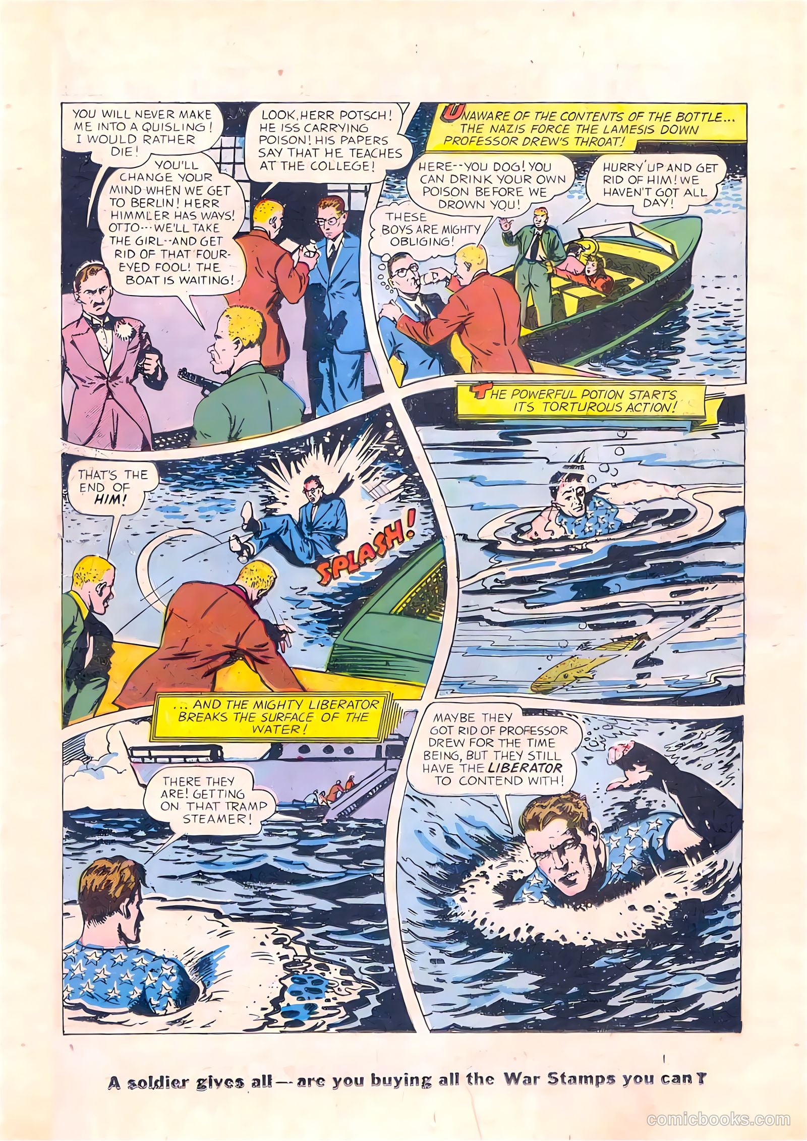 Exciting Comics #34 (1944) — page 31 of 52