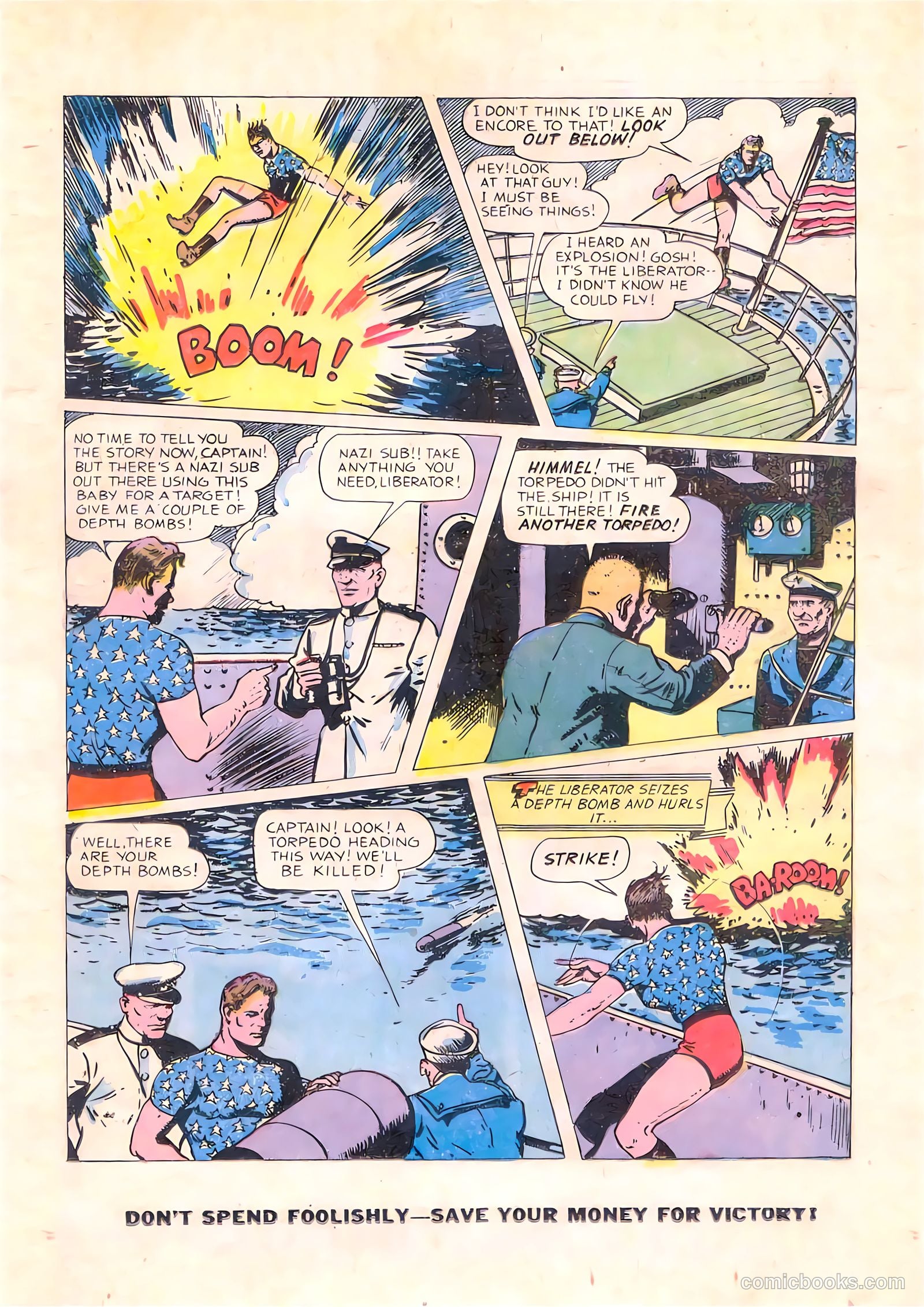 Exciting Comics #34 (1944) — page 35 of 52