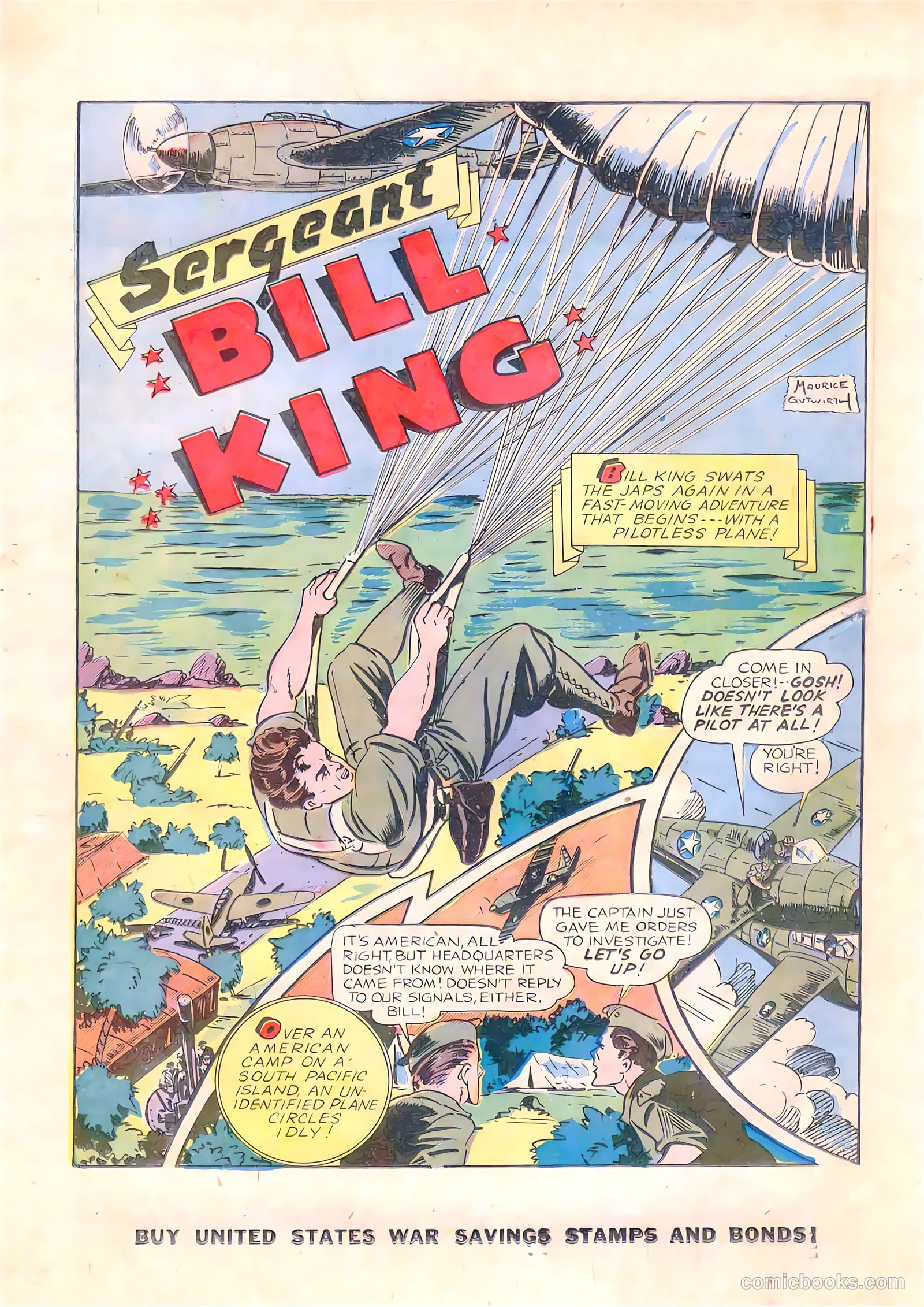 Exciting Comics #34 (1944) — page 38 of 52