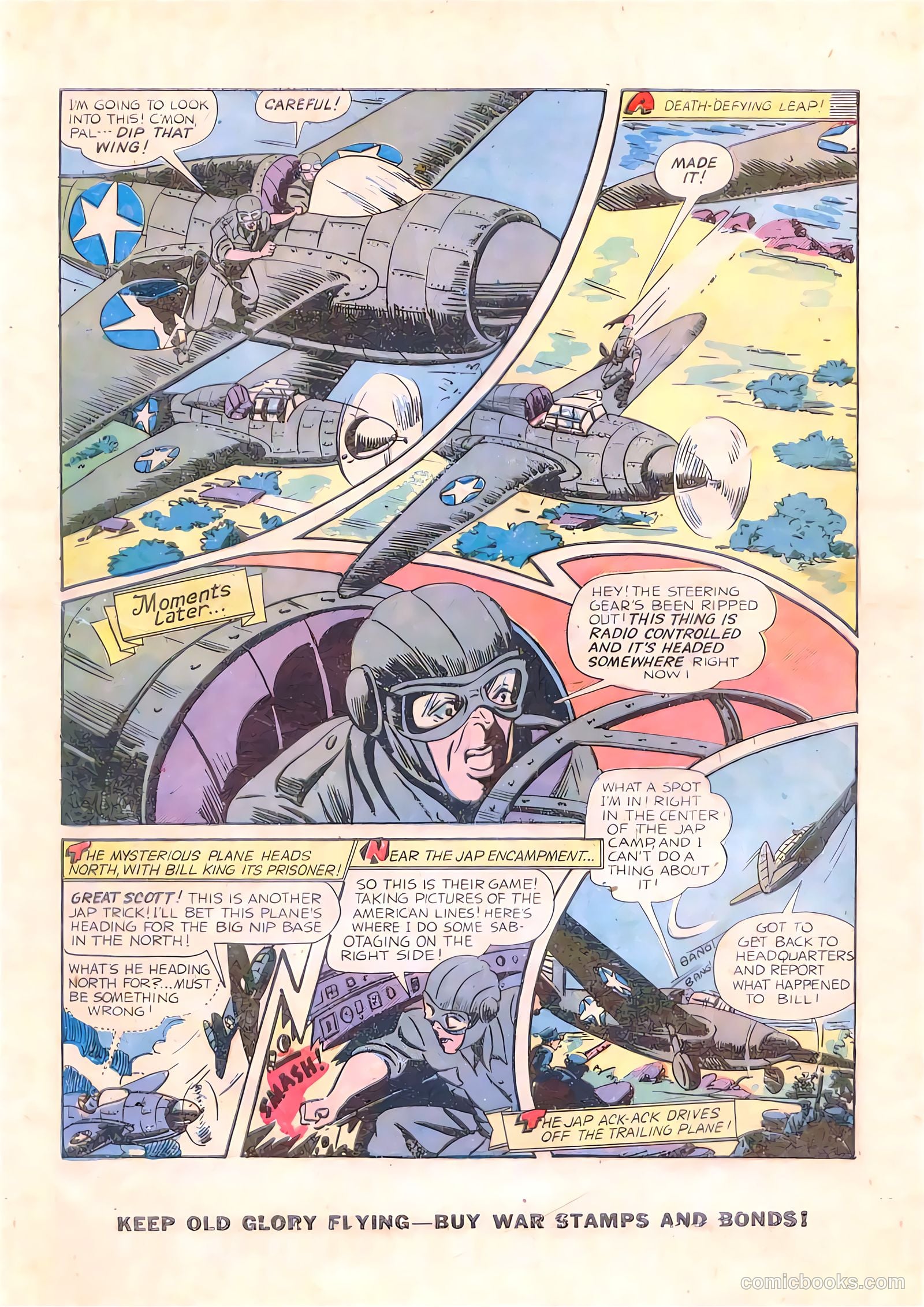 Exciting Comics #34 (1944) — page 39 of 52