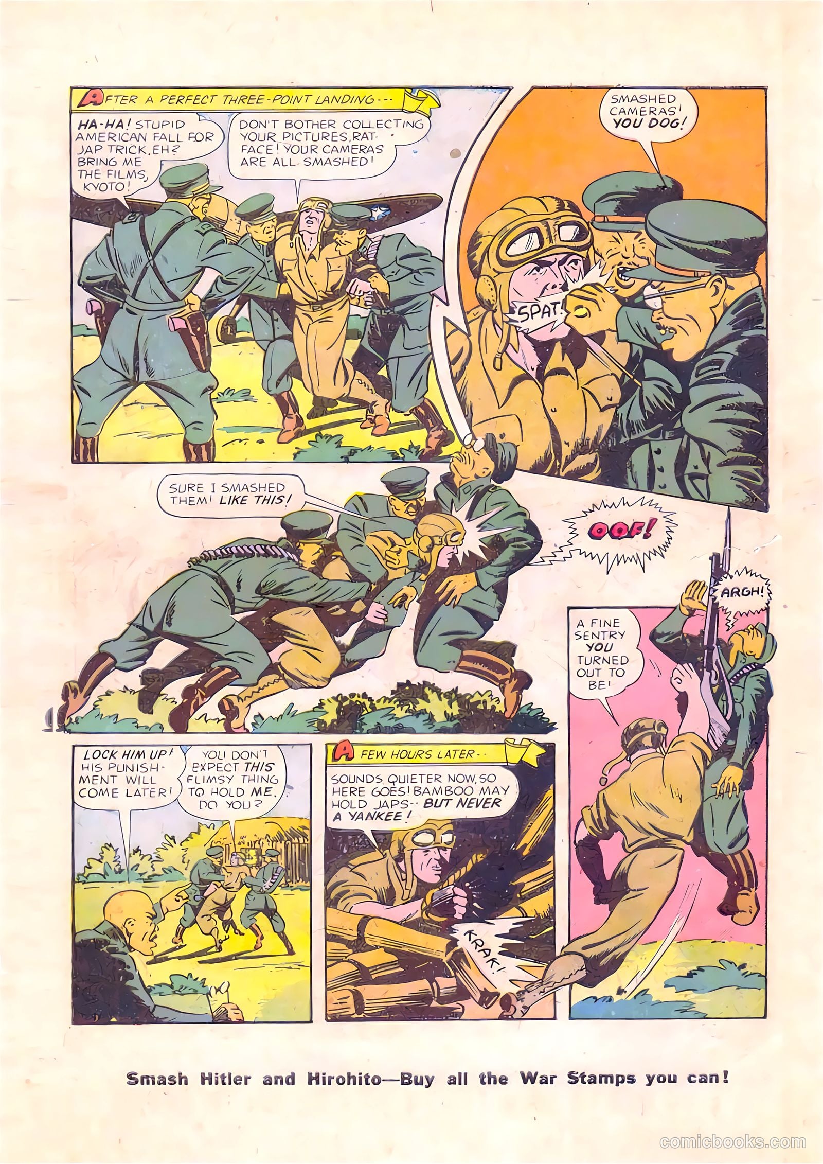 Exciting Comics #34 (1944) — page 40 of 52