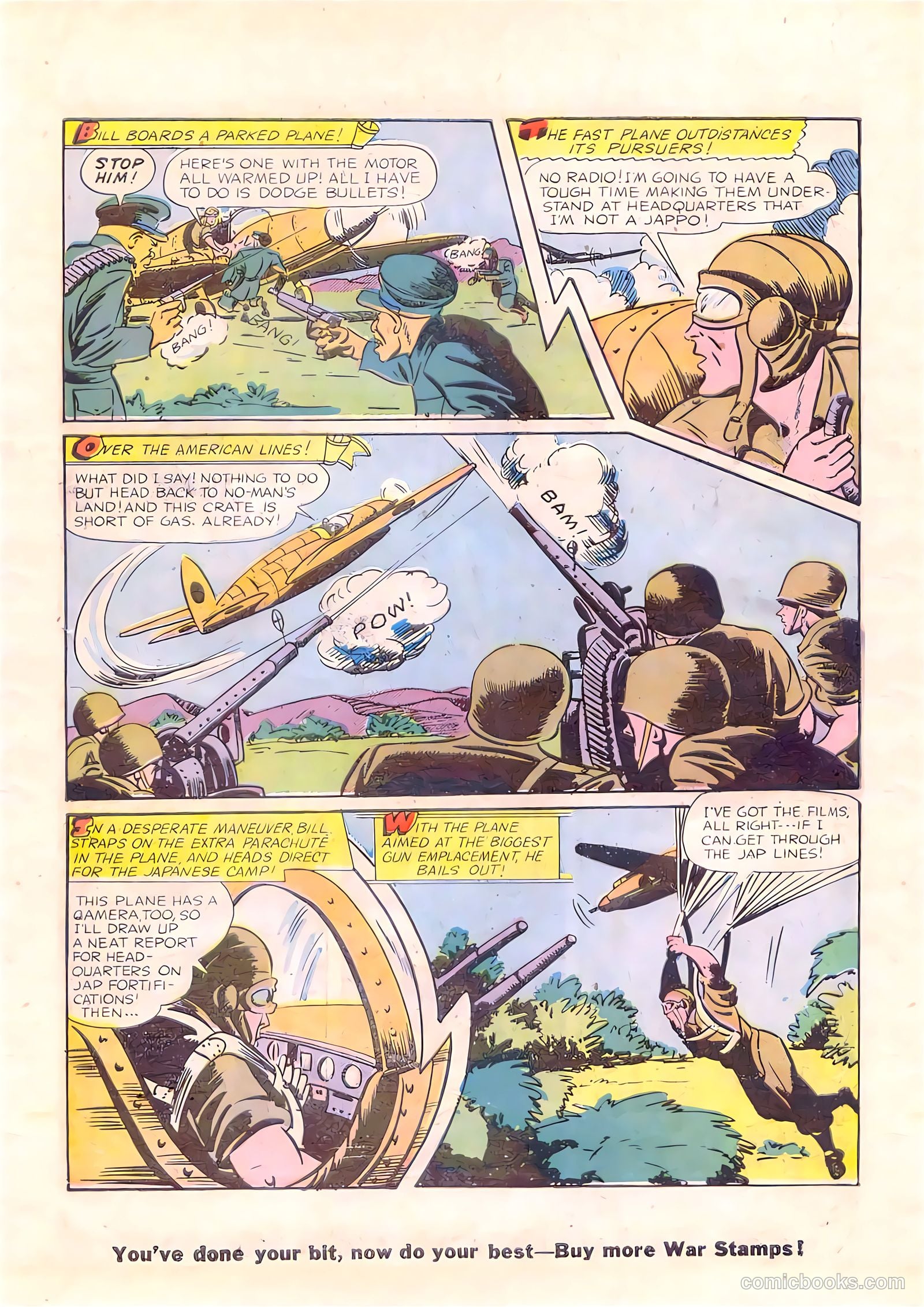 Exciting Comics #34 (1944) — page 41 of 52