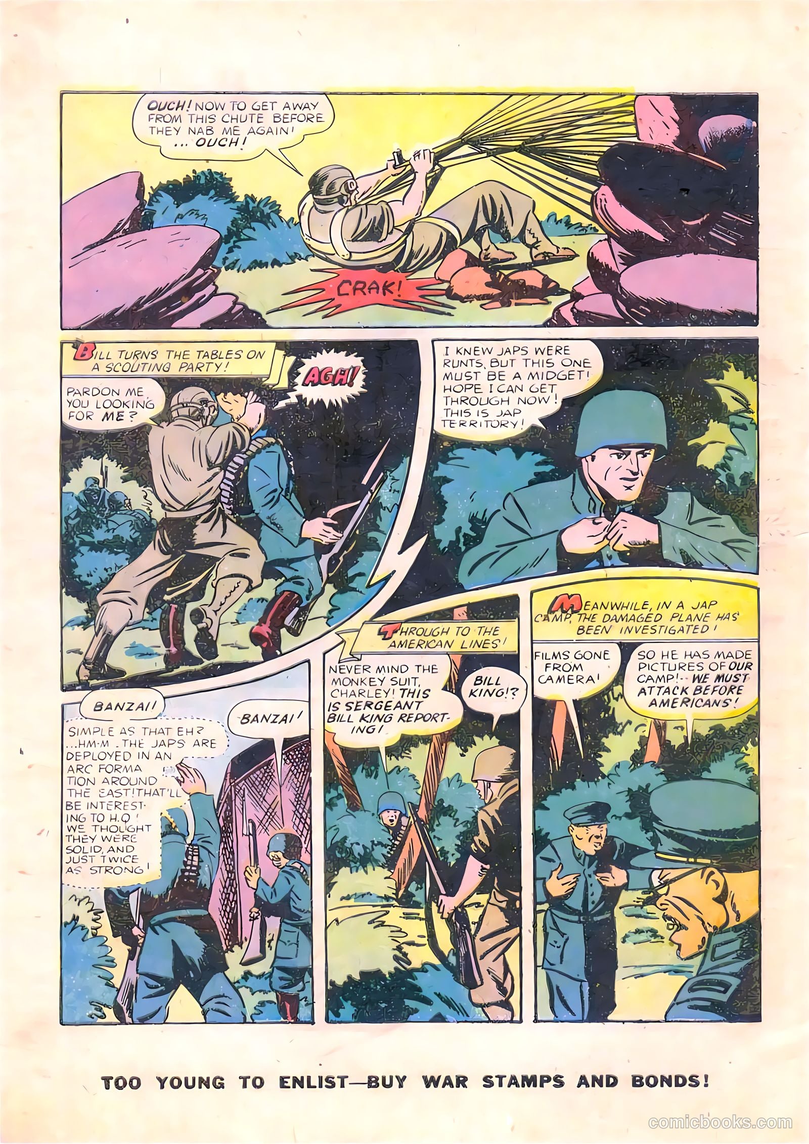 Exciting Comics #34 (1944) — page 42 of 52