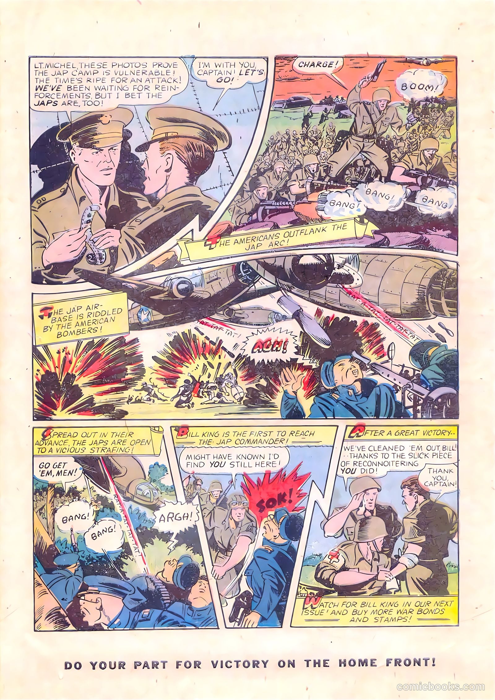 Exciting Comics #34 (1944) — page 43 of 52