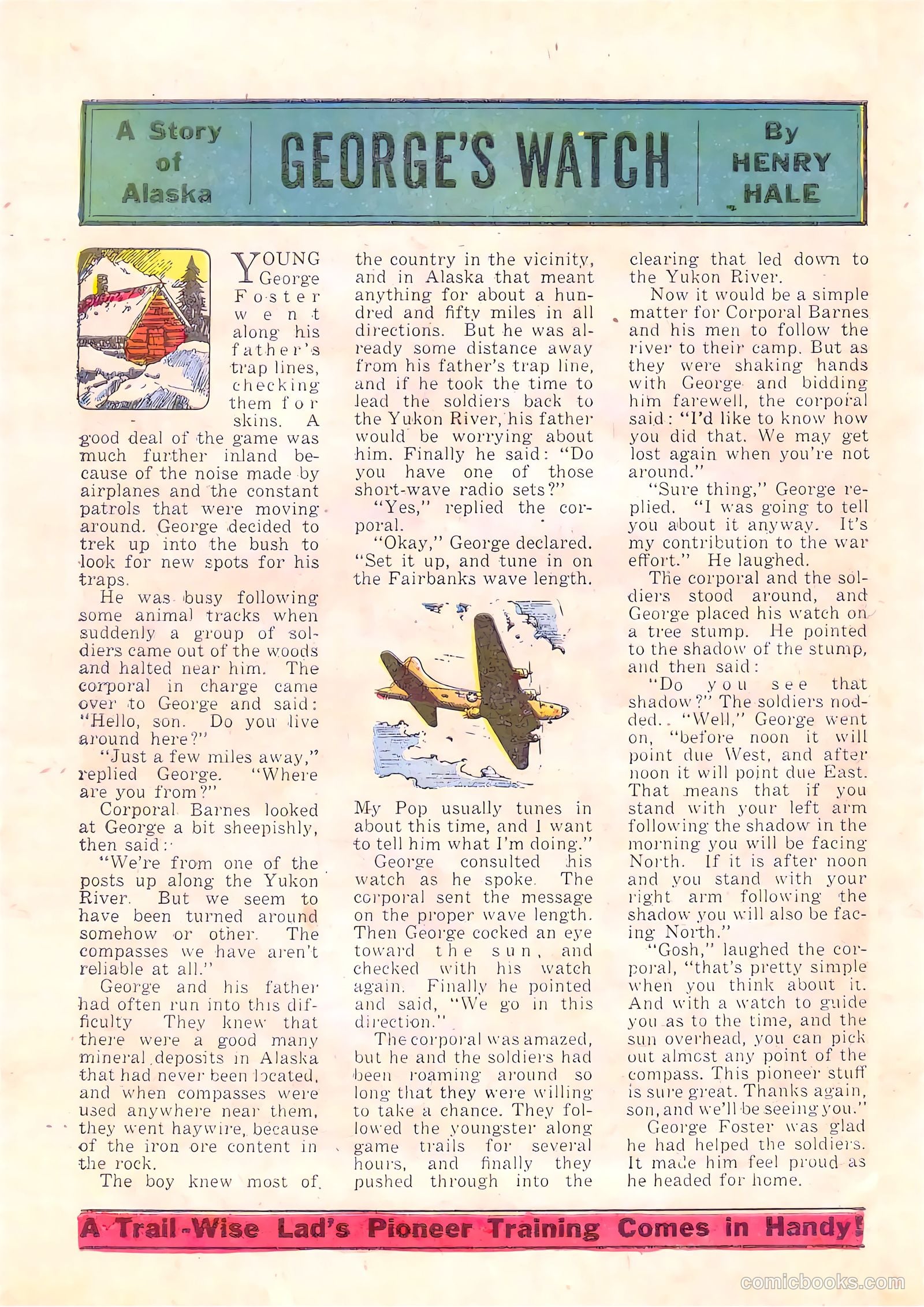 Exciting Comics #34 (1944) — page 44 of 52
