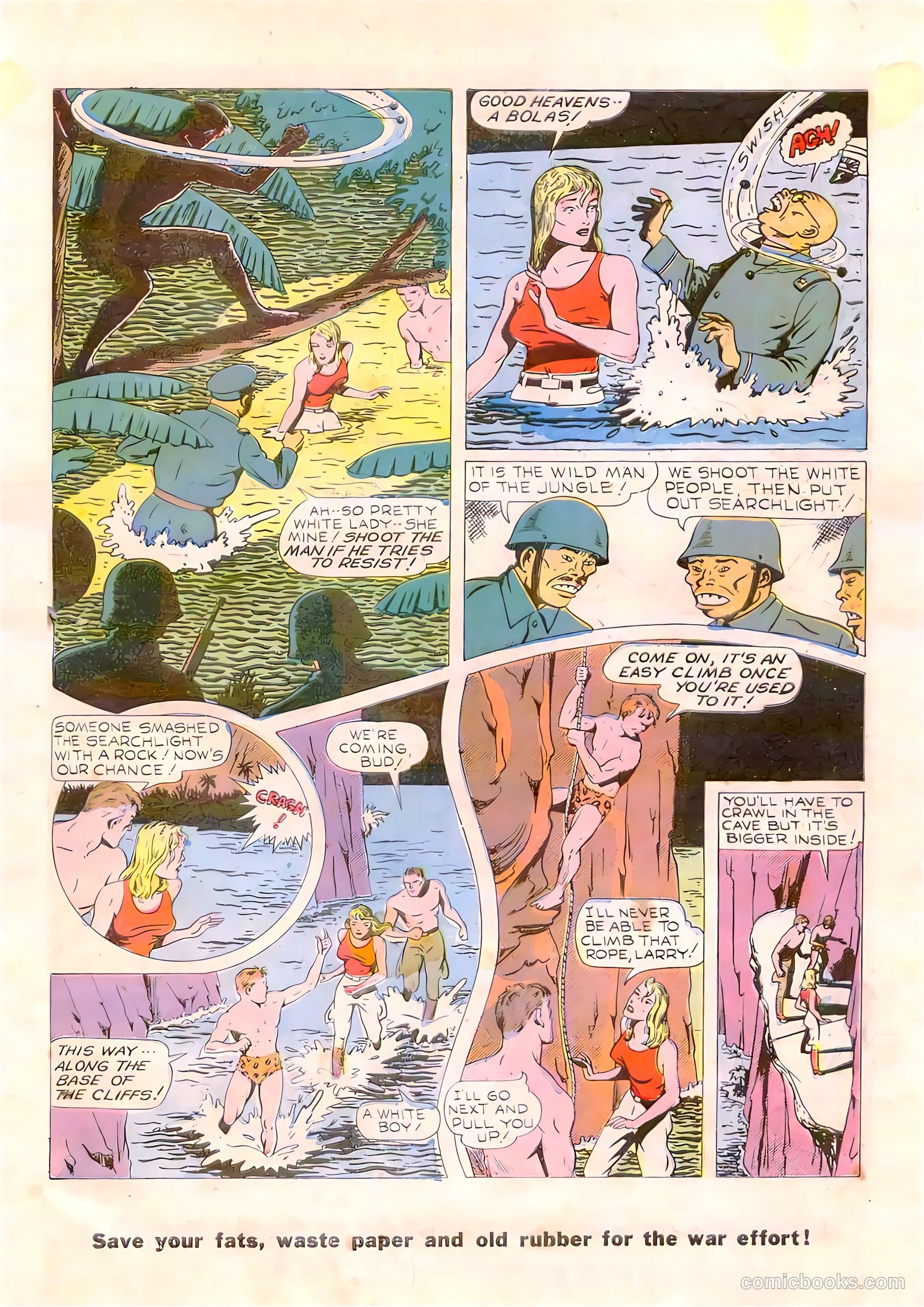 Exciting Comics #34 (1944) — page 47 of 52