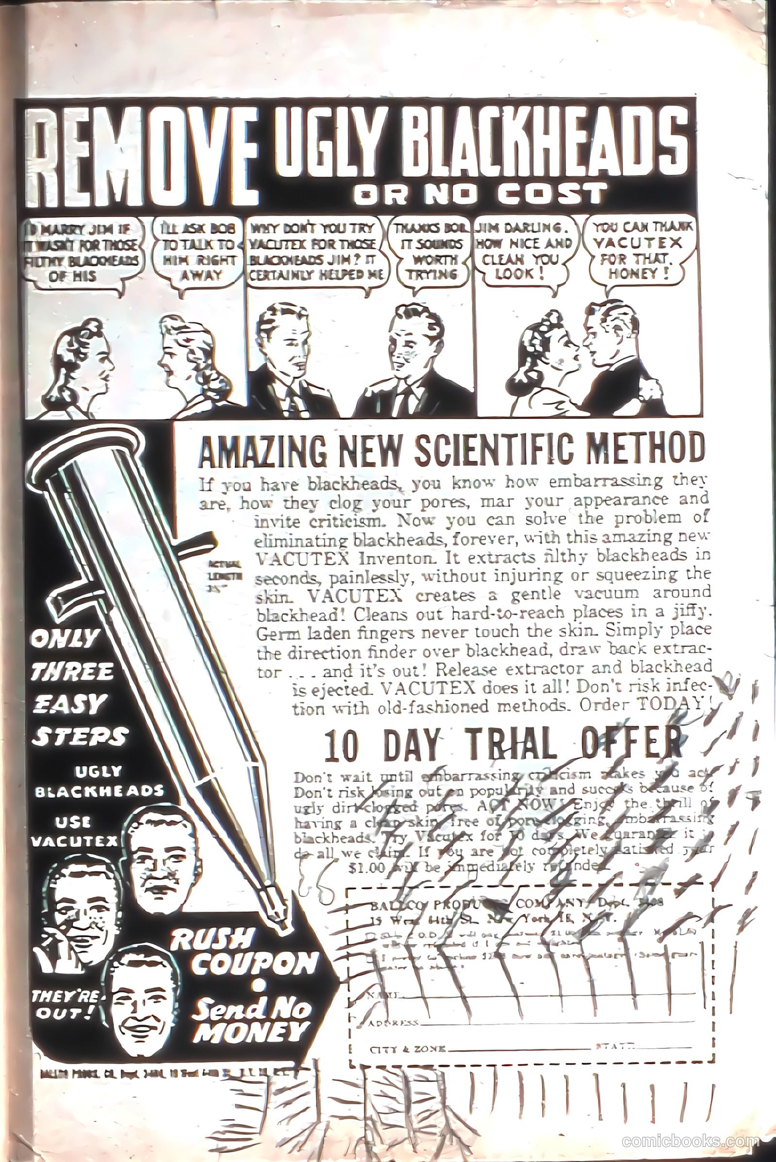 Exciting Comics #34 (1944) — page 51 of 52