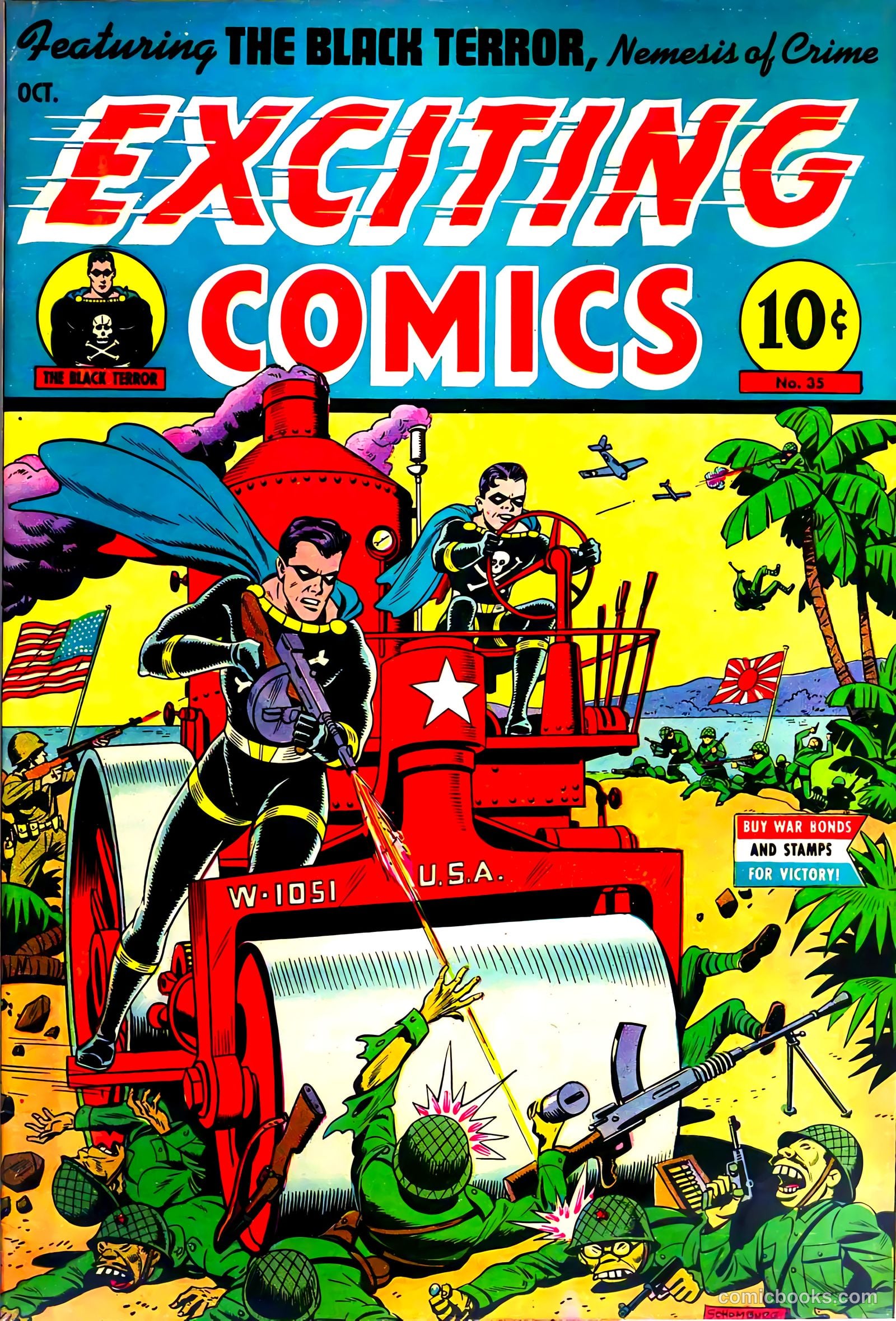 Exciting Comics #35