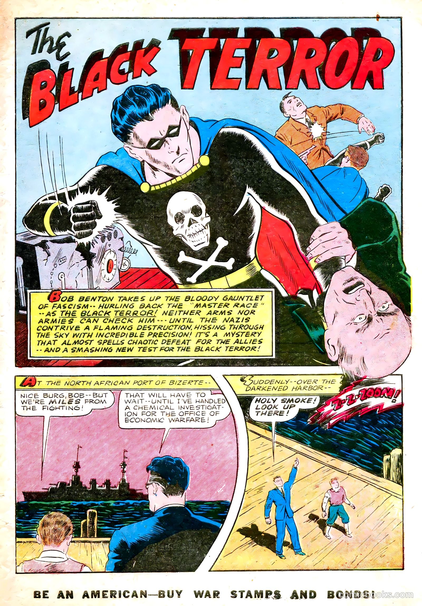 Exciting Comics #35 (1944) — page 3 of 52