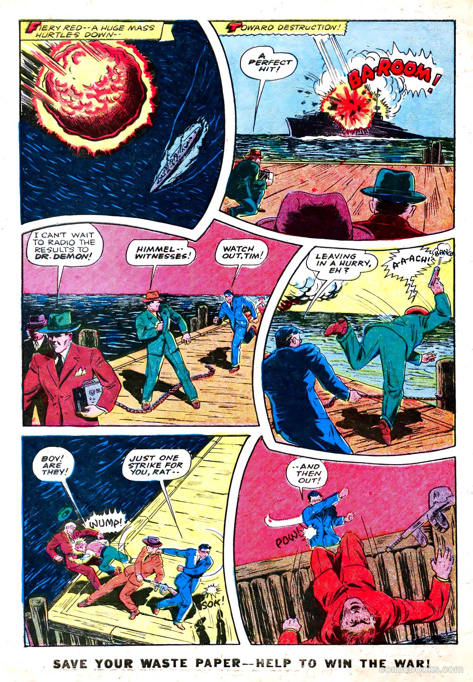 Exciting Comics #35 (1944) — page 4 of 52
