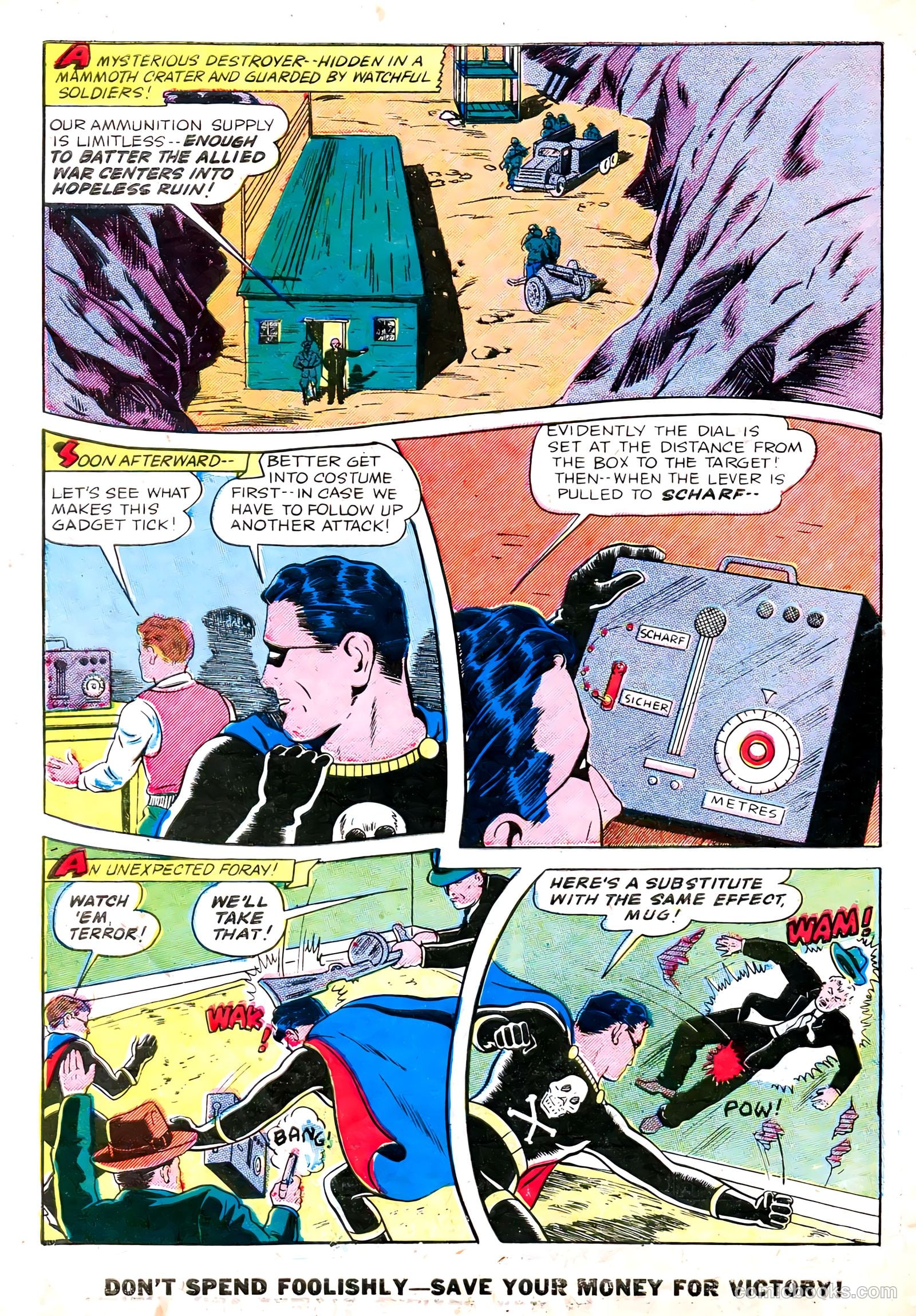 Exciting Comics #35 (1944) — page 6 of 52