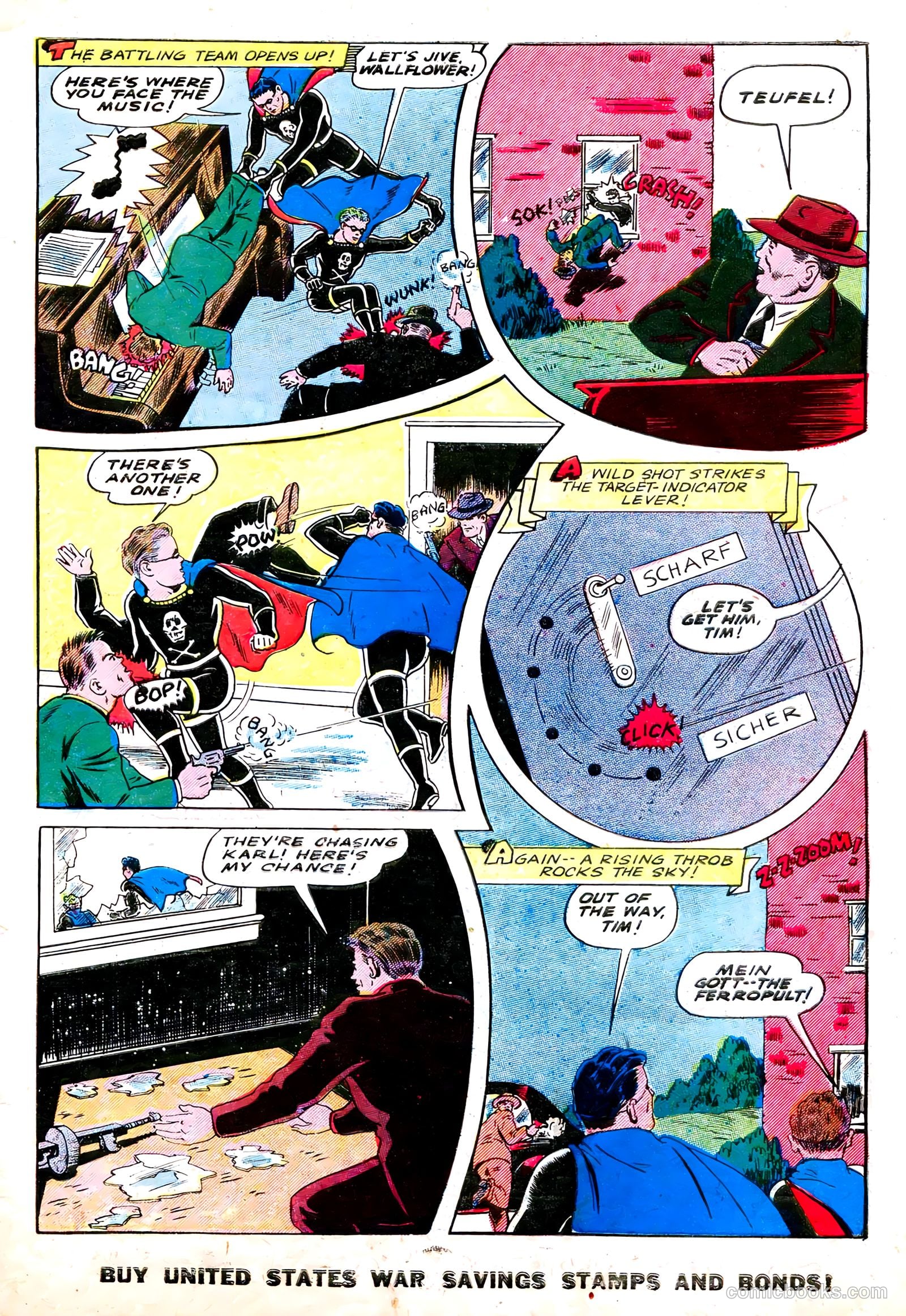 Exciting Comics #35 (1944) — page 7 of 52