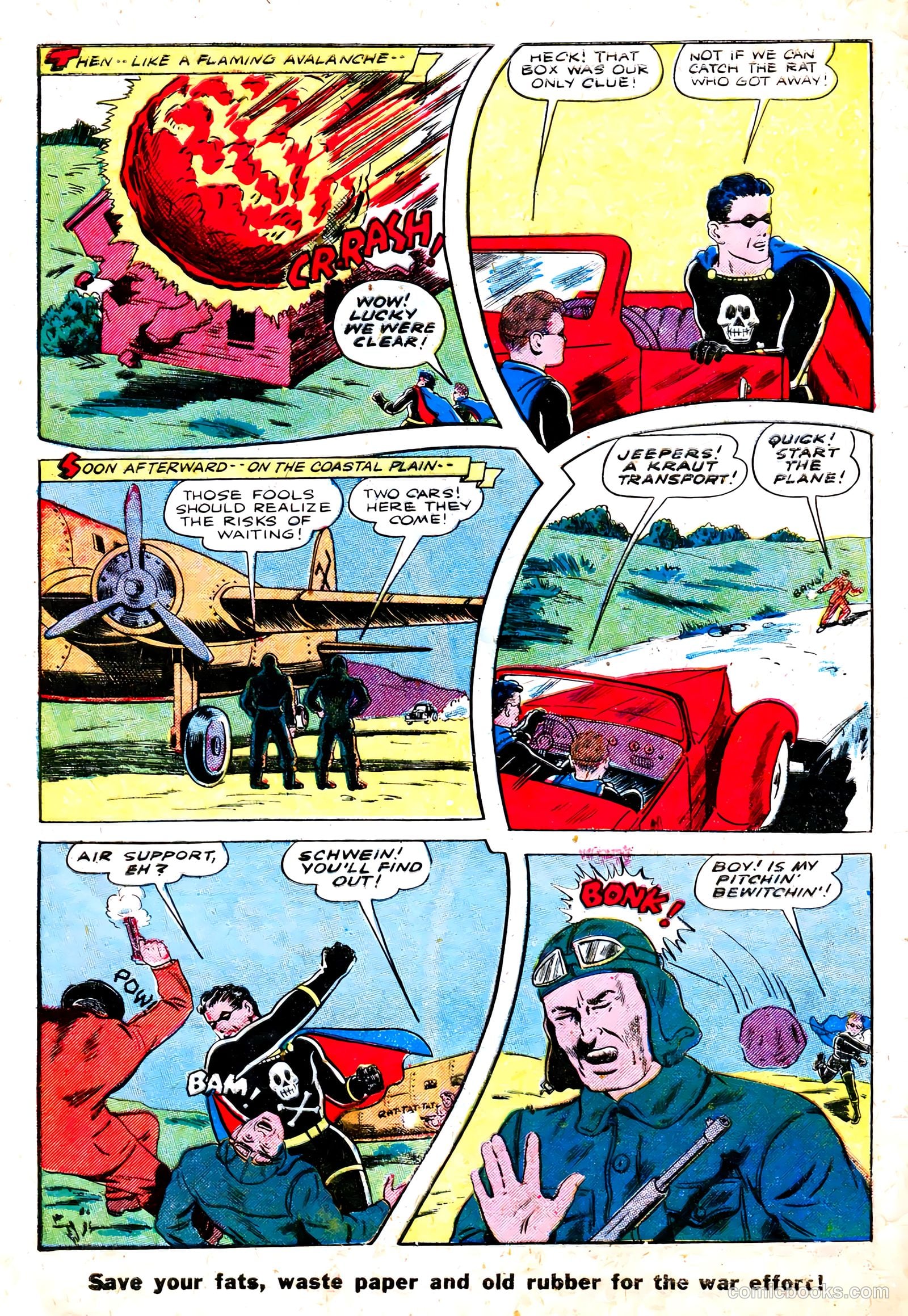 Exciting Comics #35 (1944) — page 8 of 52