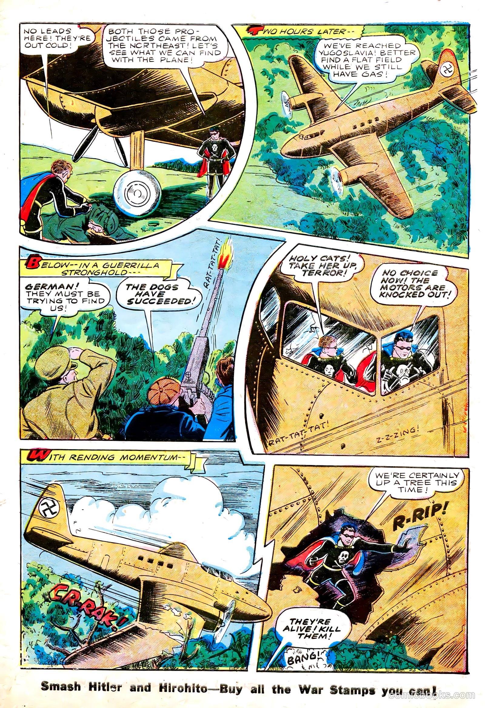 Exciting Comics #35 (1944) — page 9 of 52