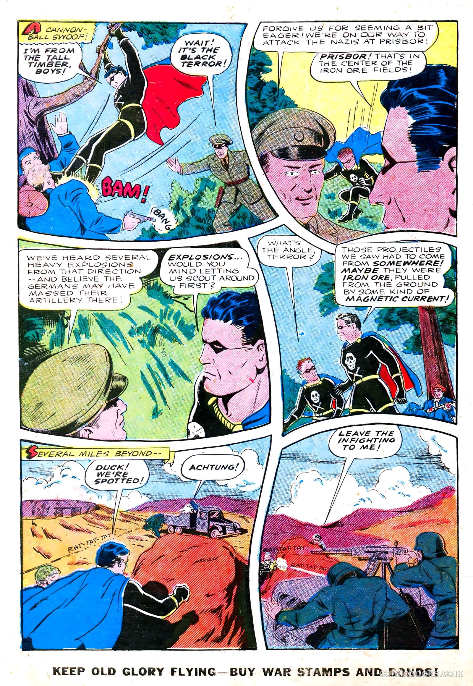 Exciting Comics #35 (1944) — page 10 of 52