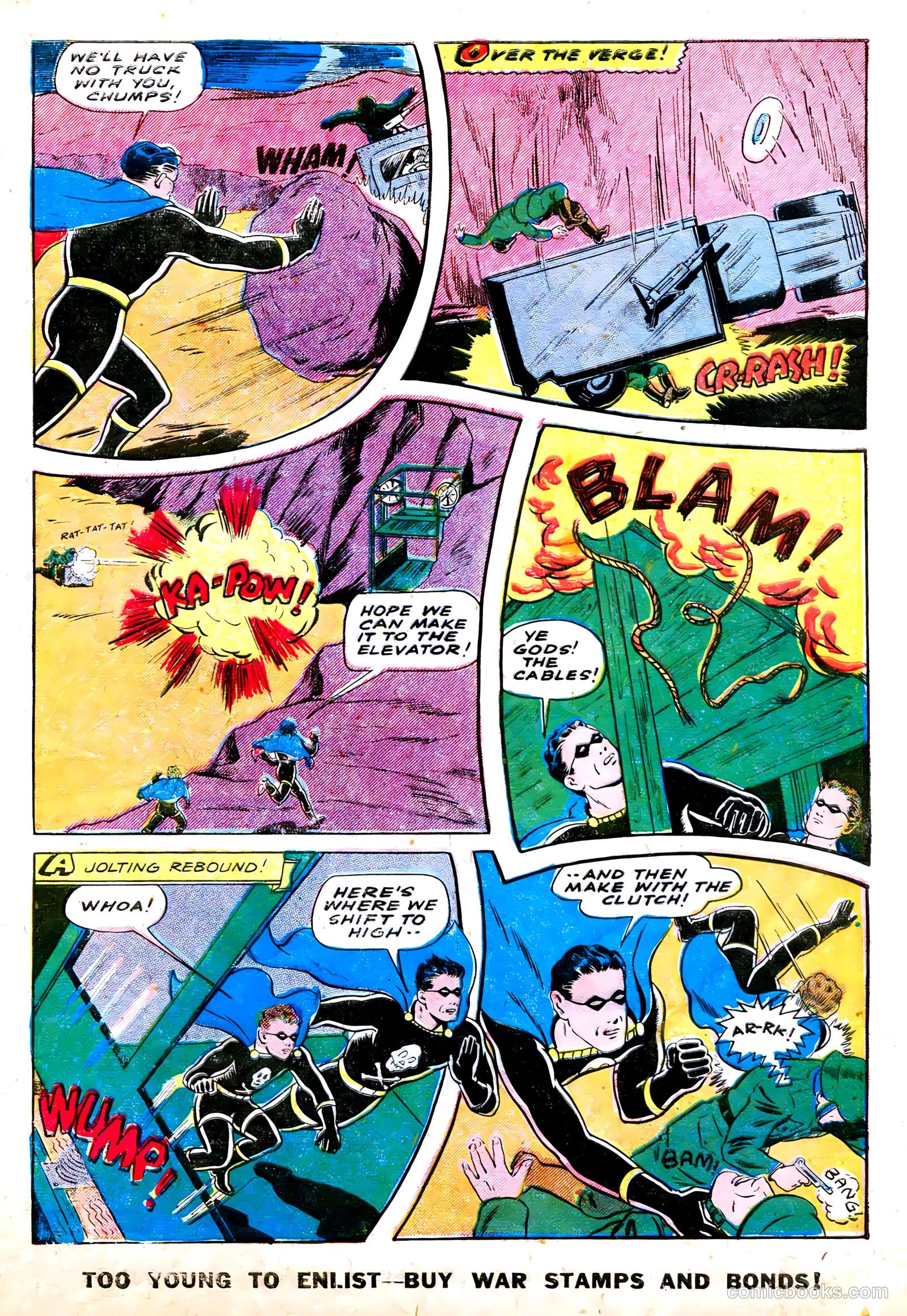 Exciting Comics #35 (1944) — page 11 of 52