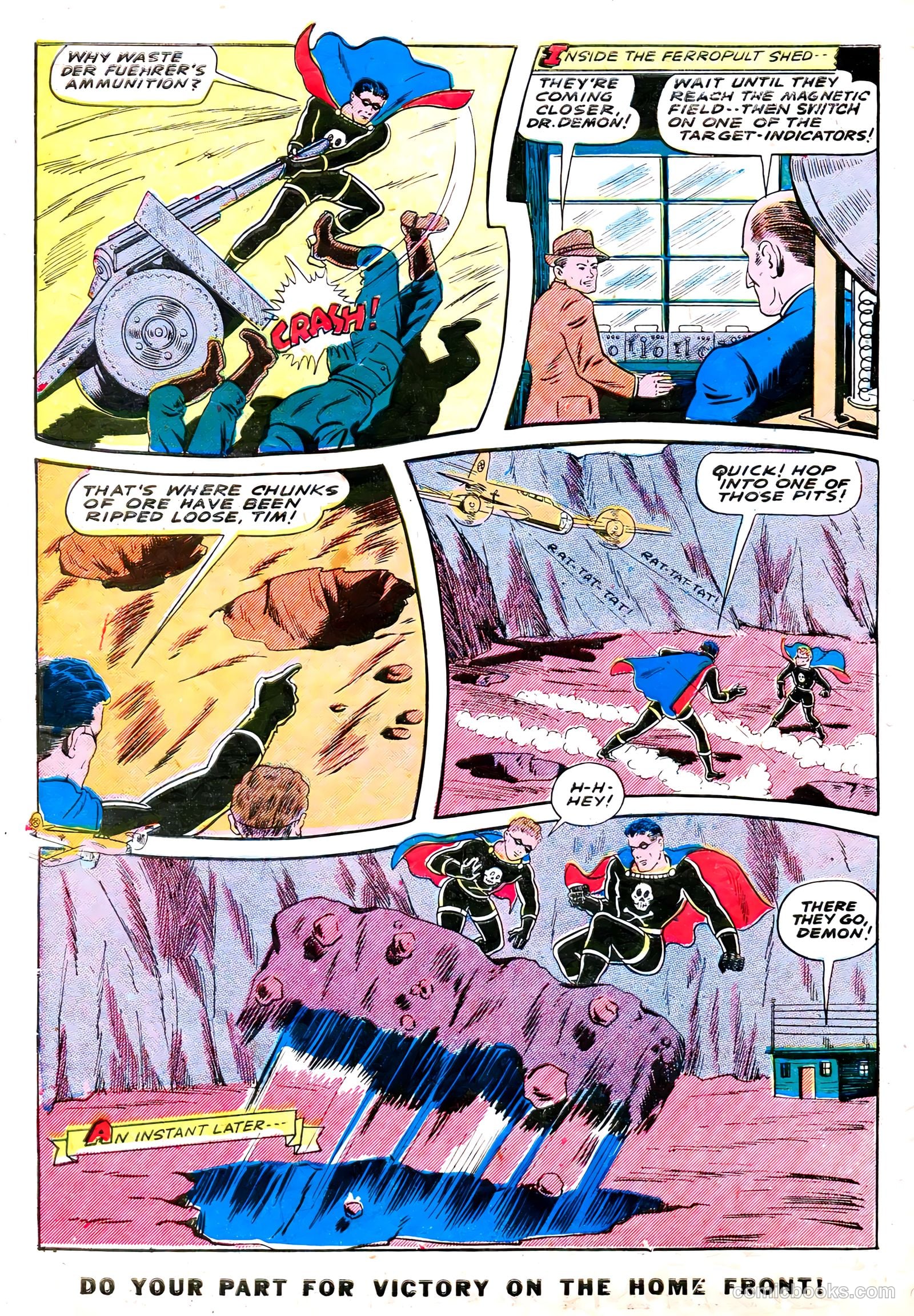 Exciting Comics #35 (1944) — page 12 of 52