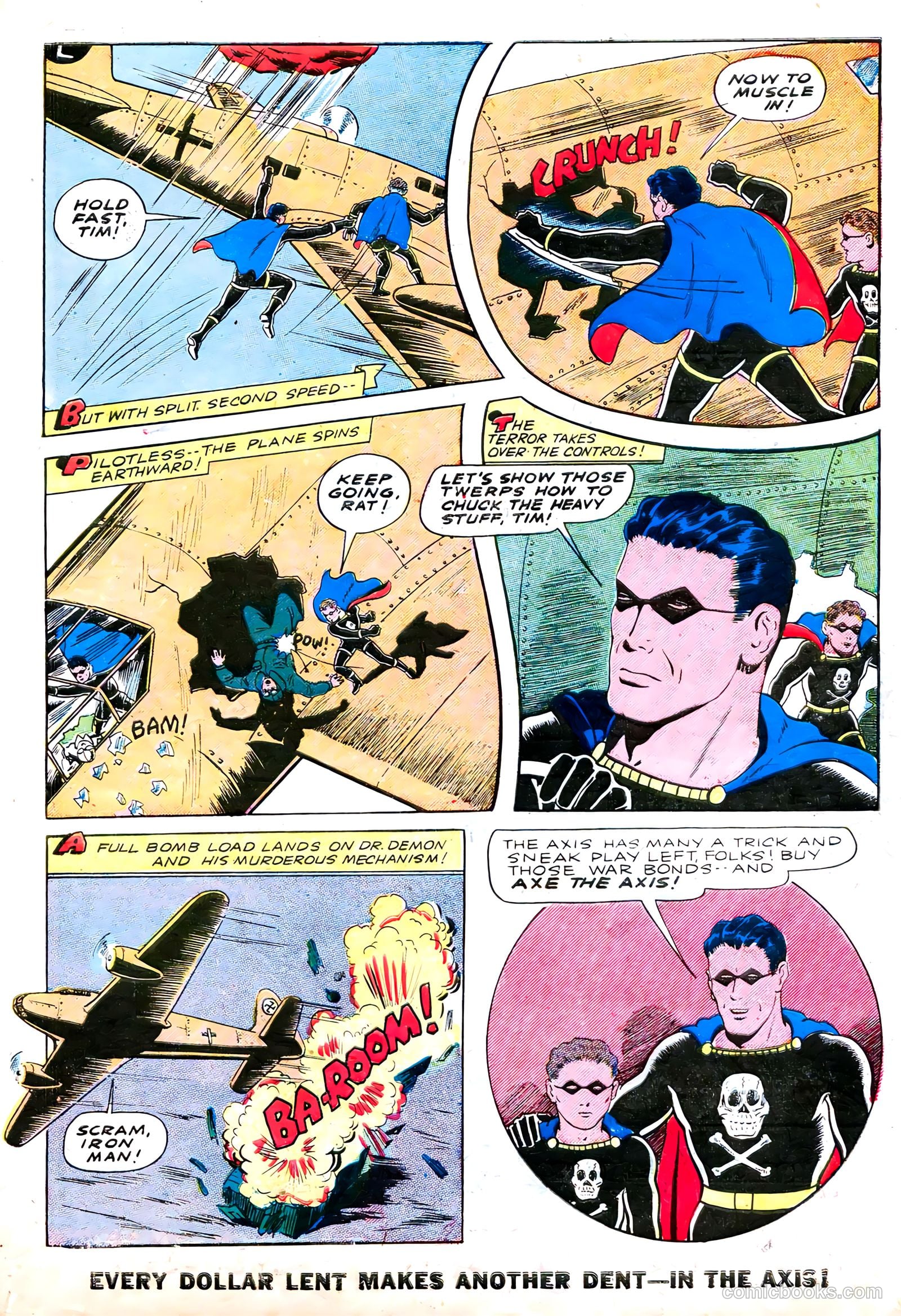 Exciting Comics #35 (1944) — page 13 of 52
