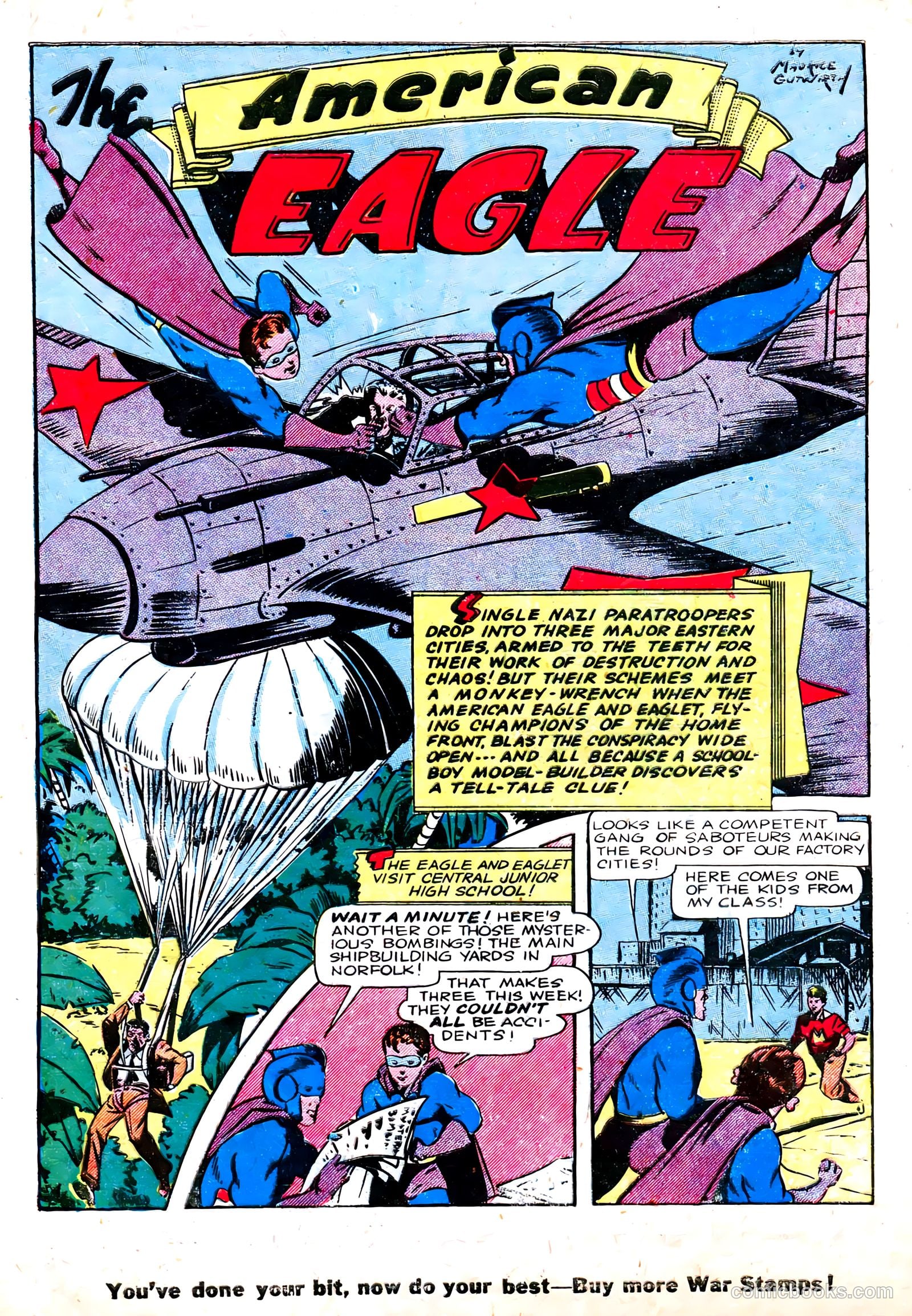 Exciting Comics #35 (1944) — page 14 of 52