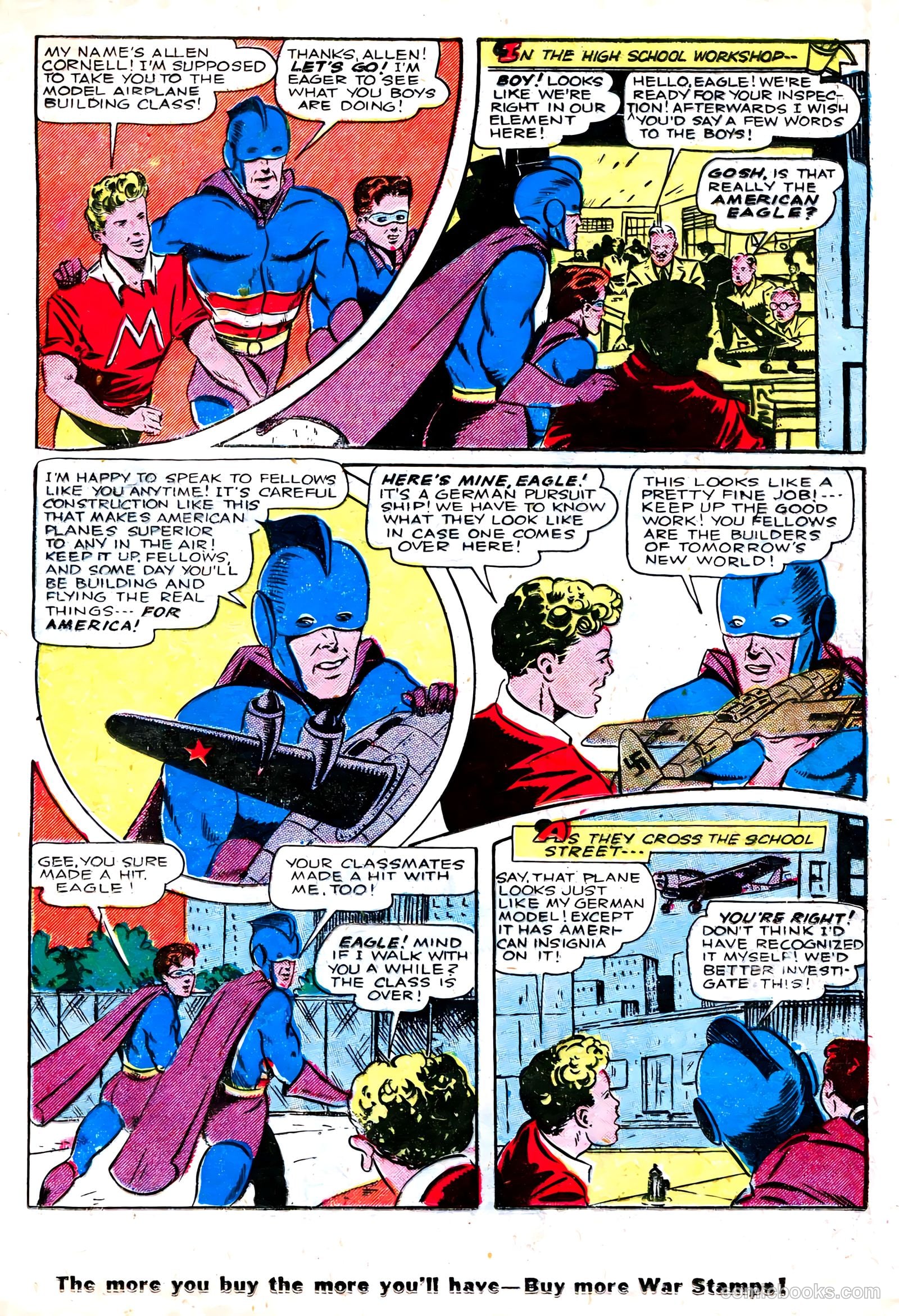 Exciting Comics #35 (1944) — page 15 of 52