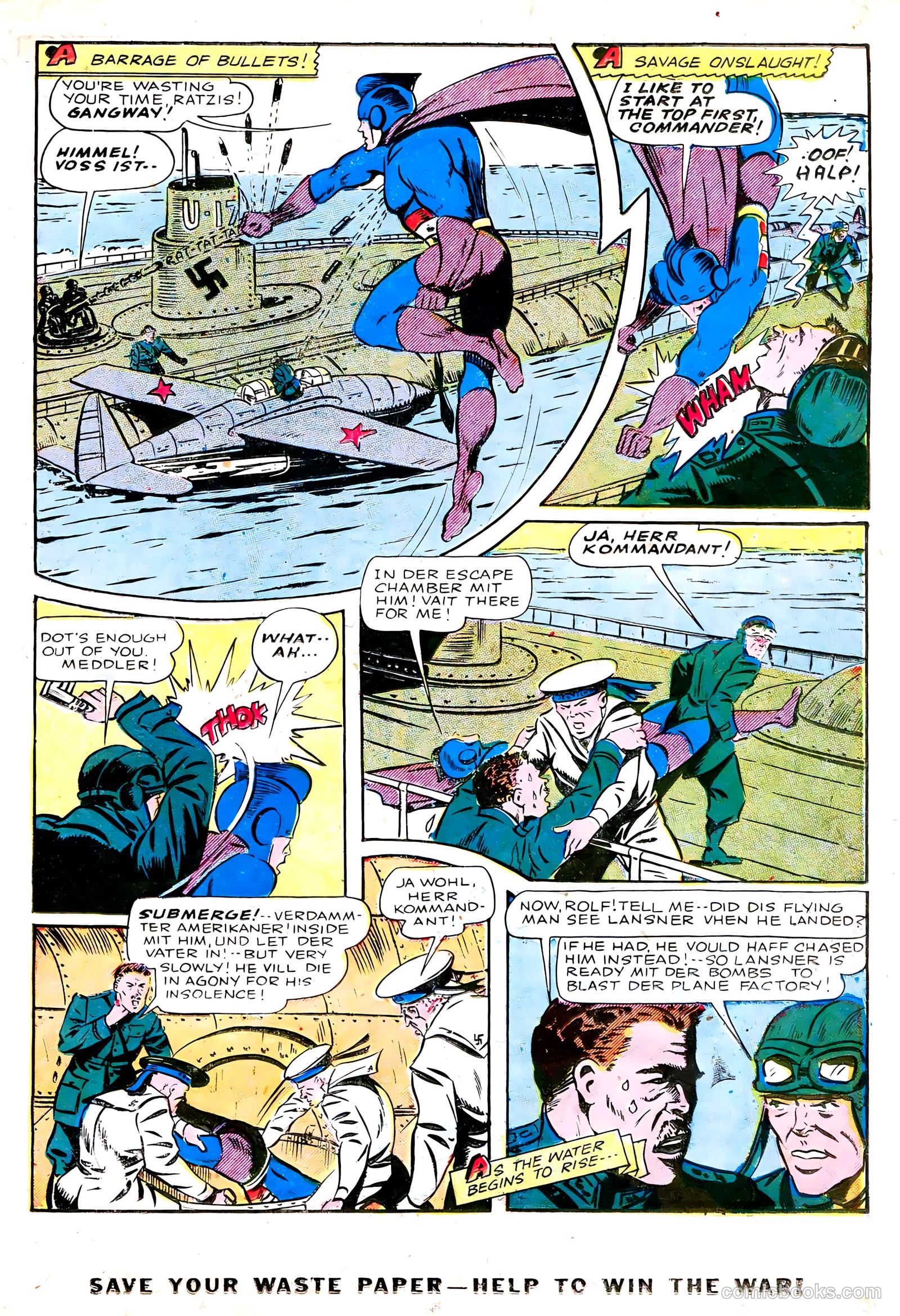 Exciting Comics #35 (1944) — page 17 of 52