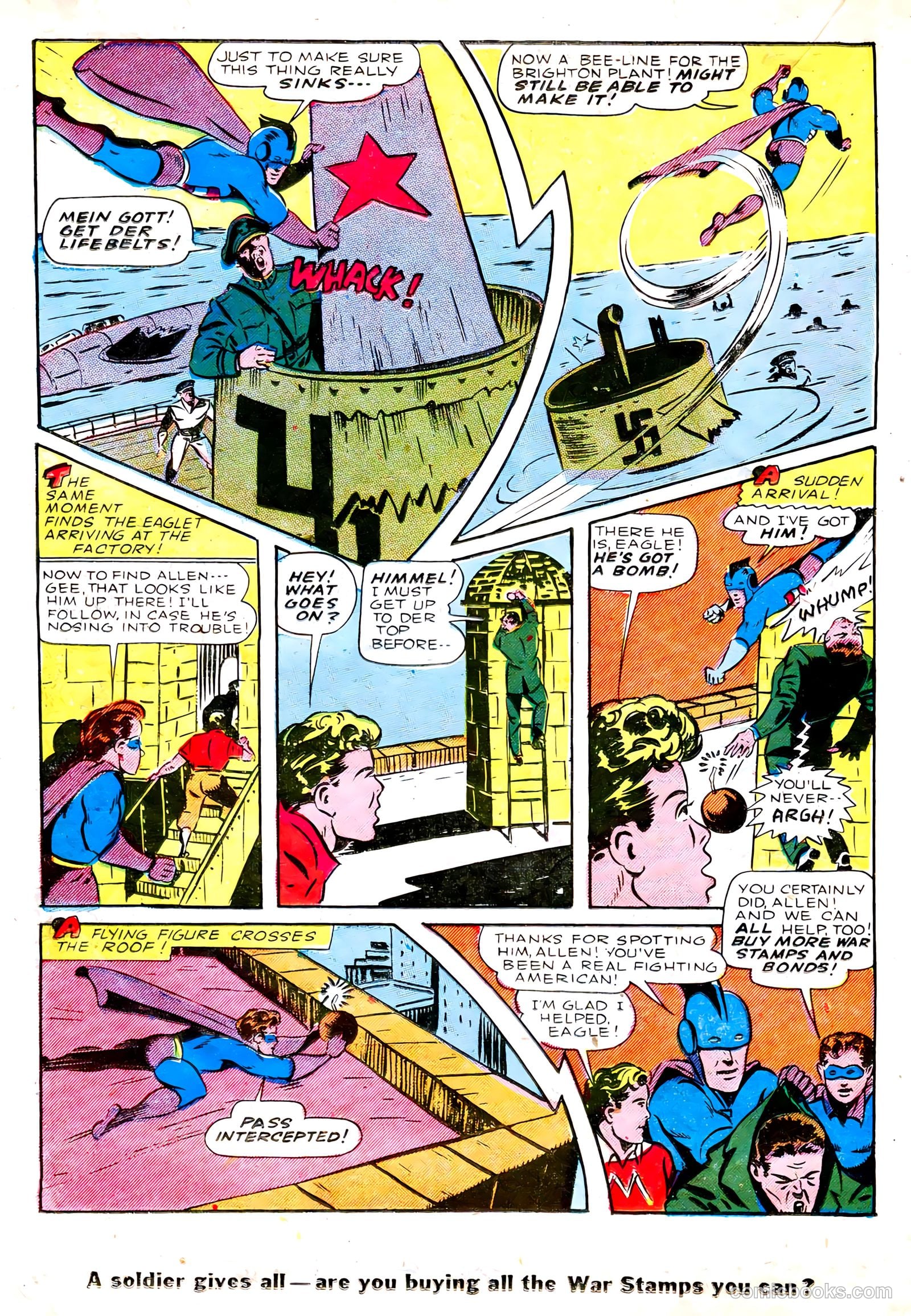 Exciting Comics #35 (1944) — page 20 of 52