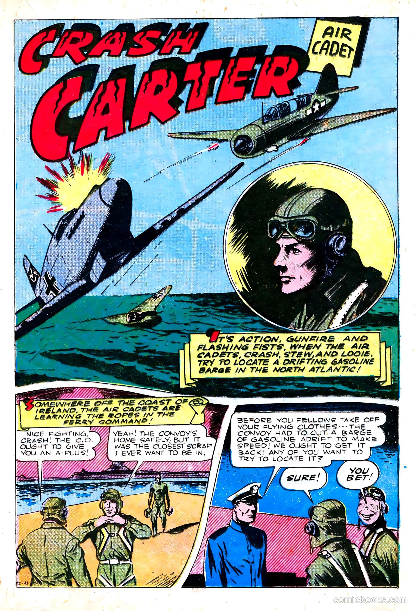 Exciting Comics #35 (1944) — page 21 of 52