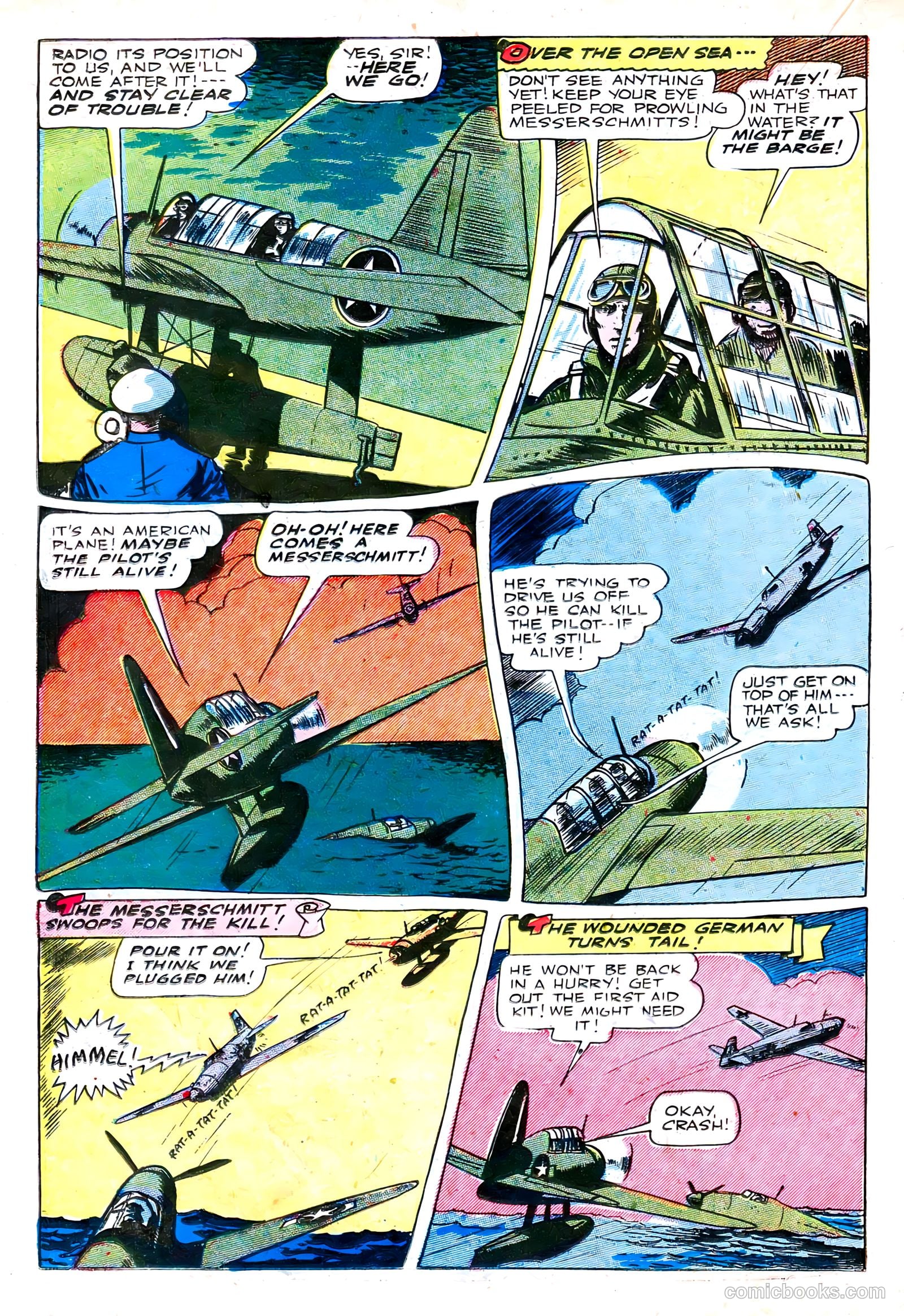 Exciting Comics #35 (1944) — page 22 of 52