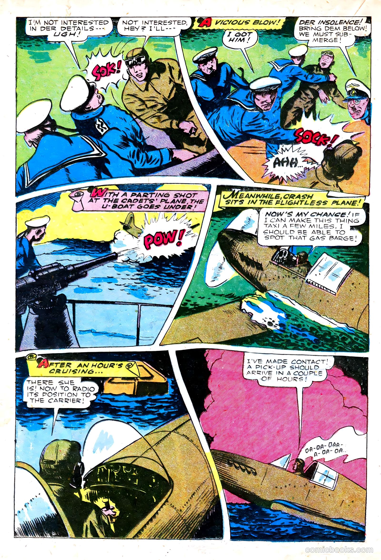 Exciting Comics #35 (1944) — page 24 of 52