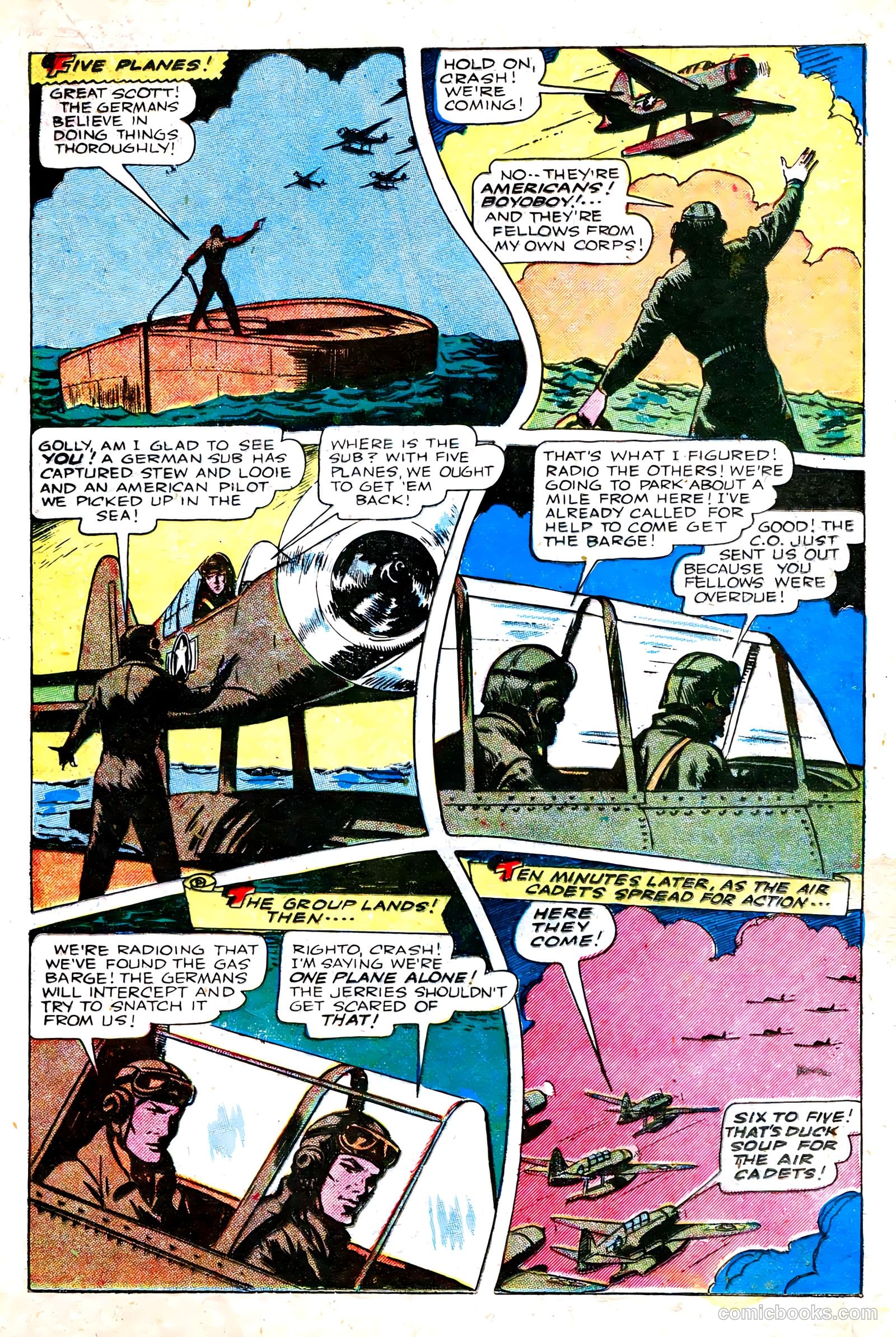 Exciting Comics #35 (1944) — page 25 of 52