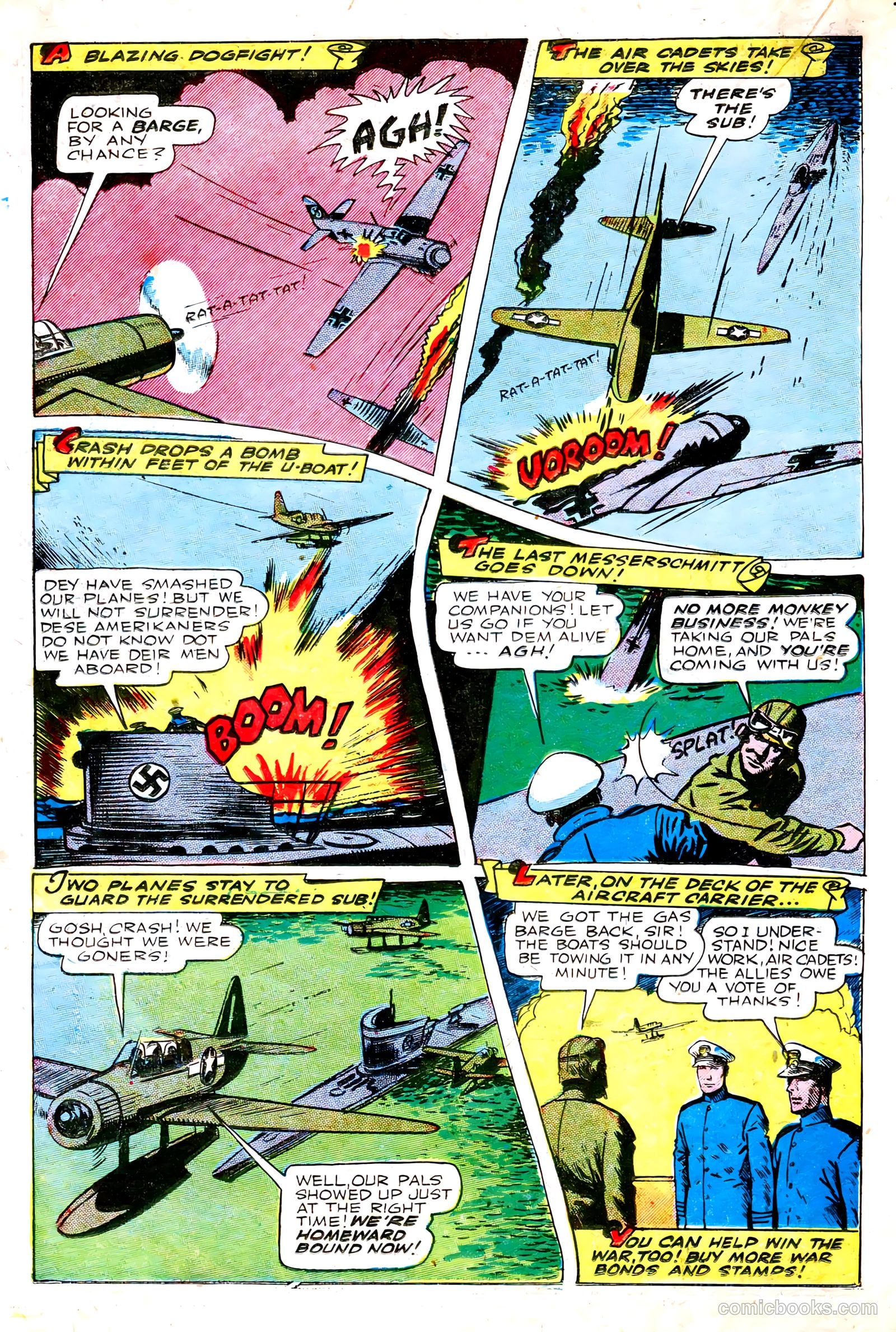 Exciting Comics #35 (1944) — page 26 of 52