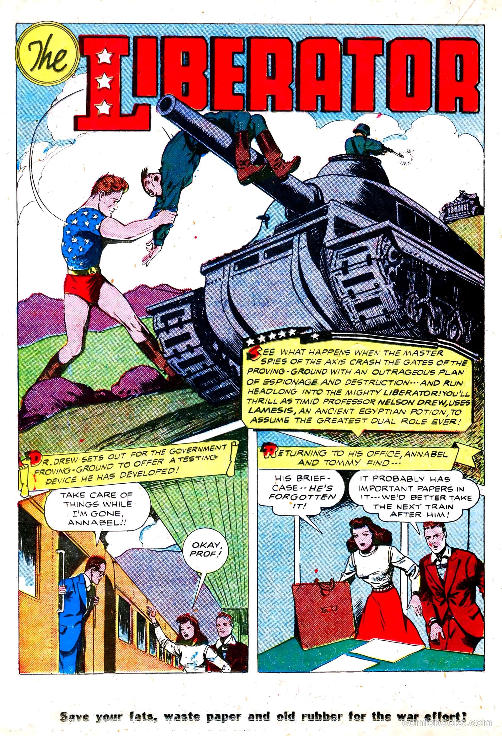 Exciting Comics #35 (1944) — page 28 of 52